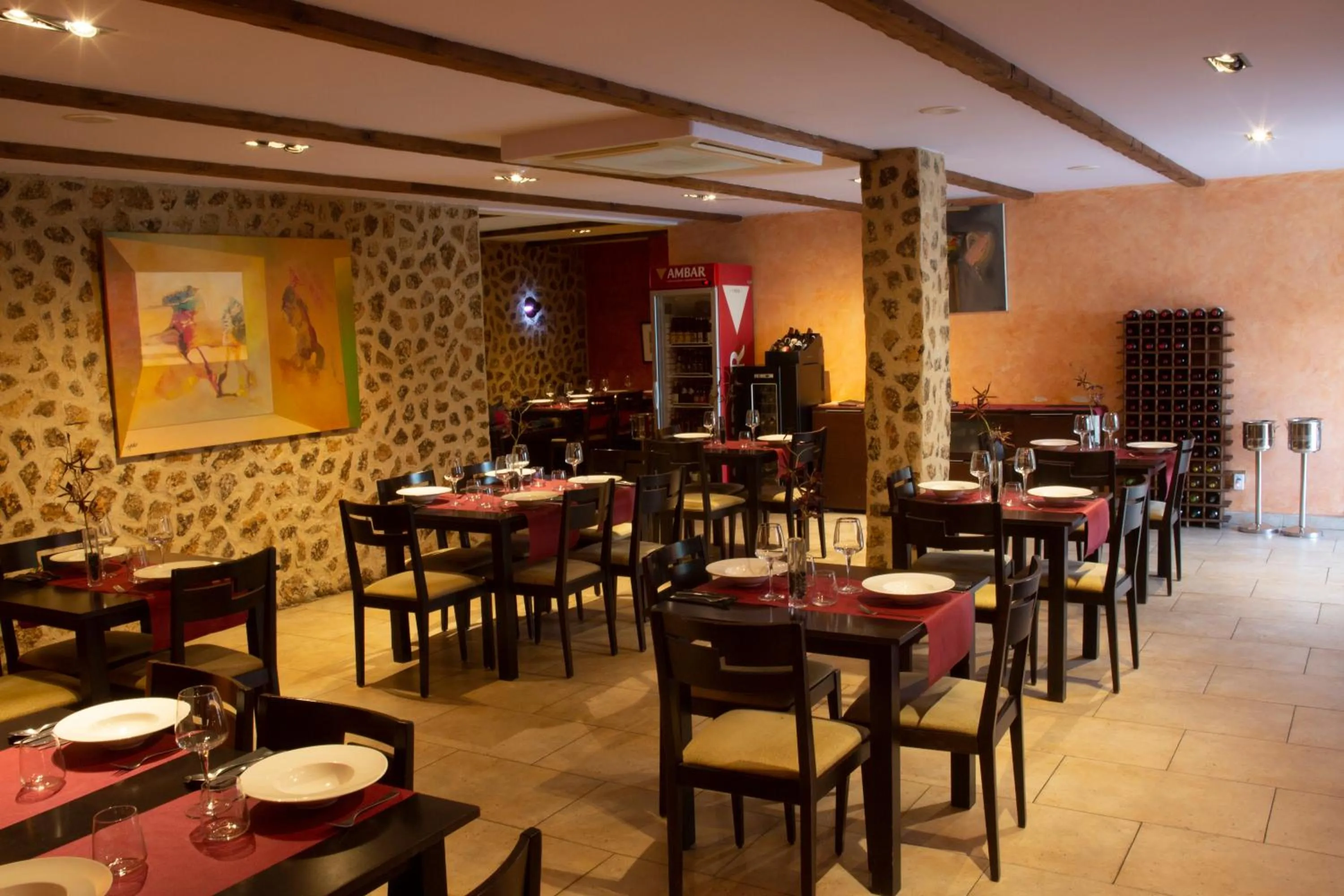 Restaurant/places to eat in Bavieca