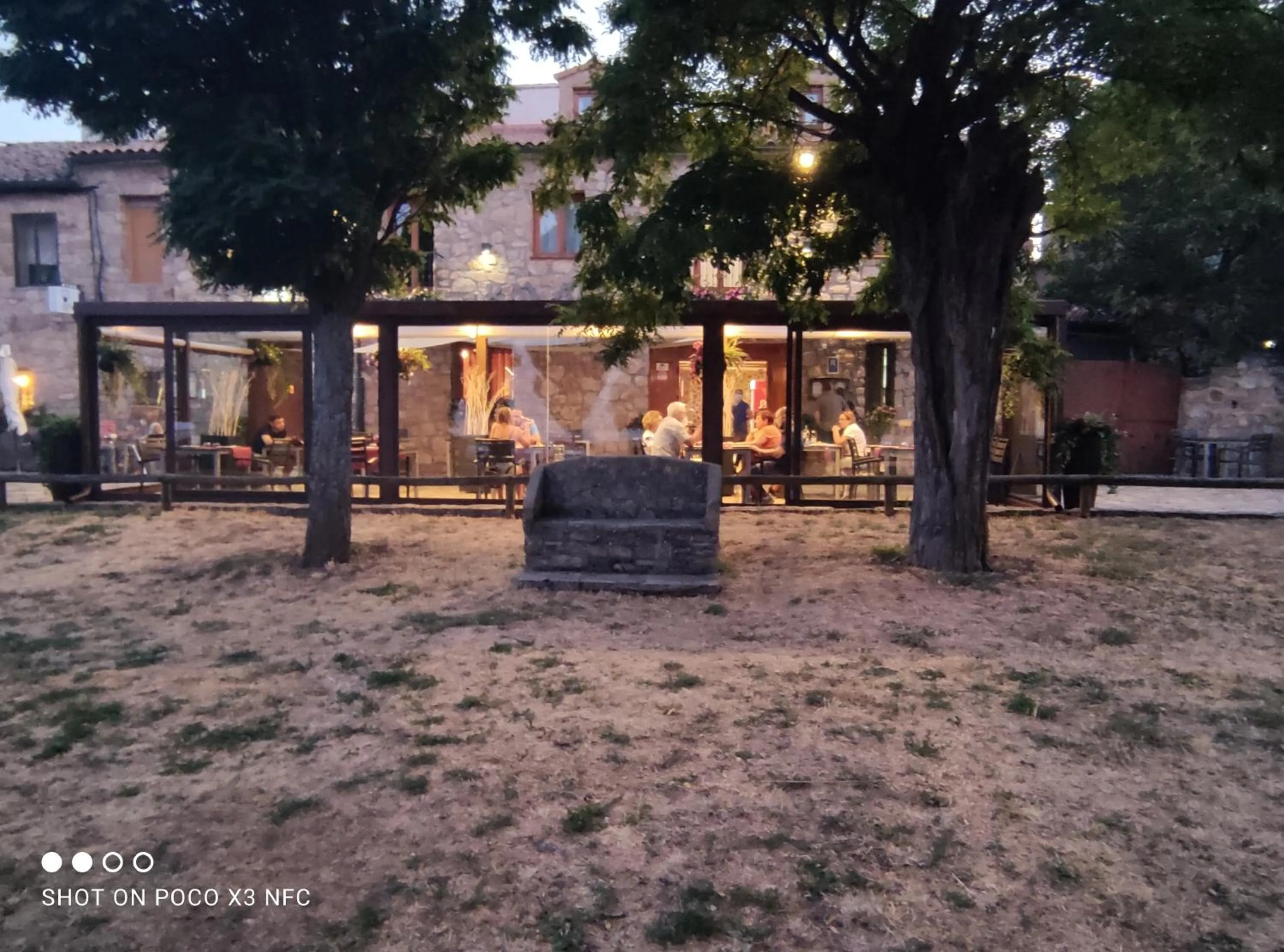 Property building in Bavieca