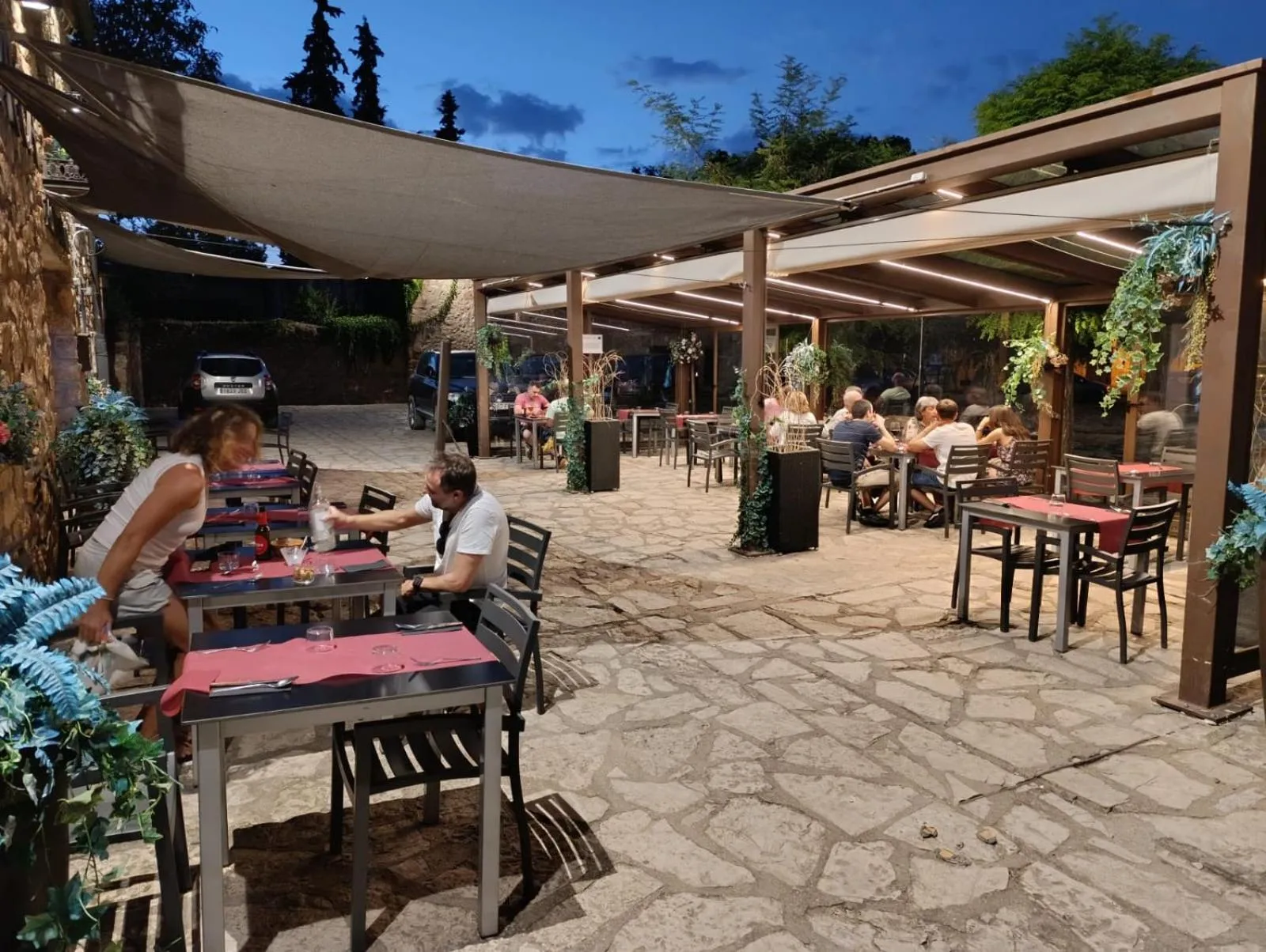 Balcony/Terrace in Bavieca