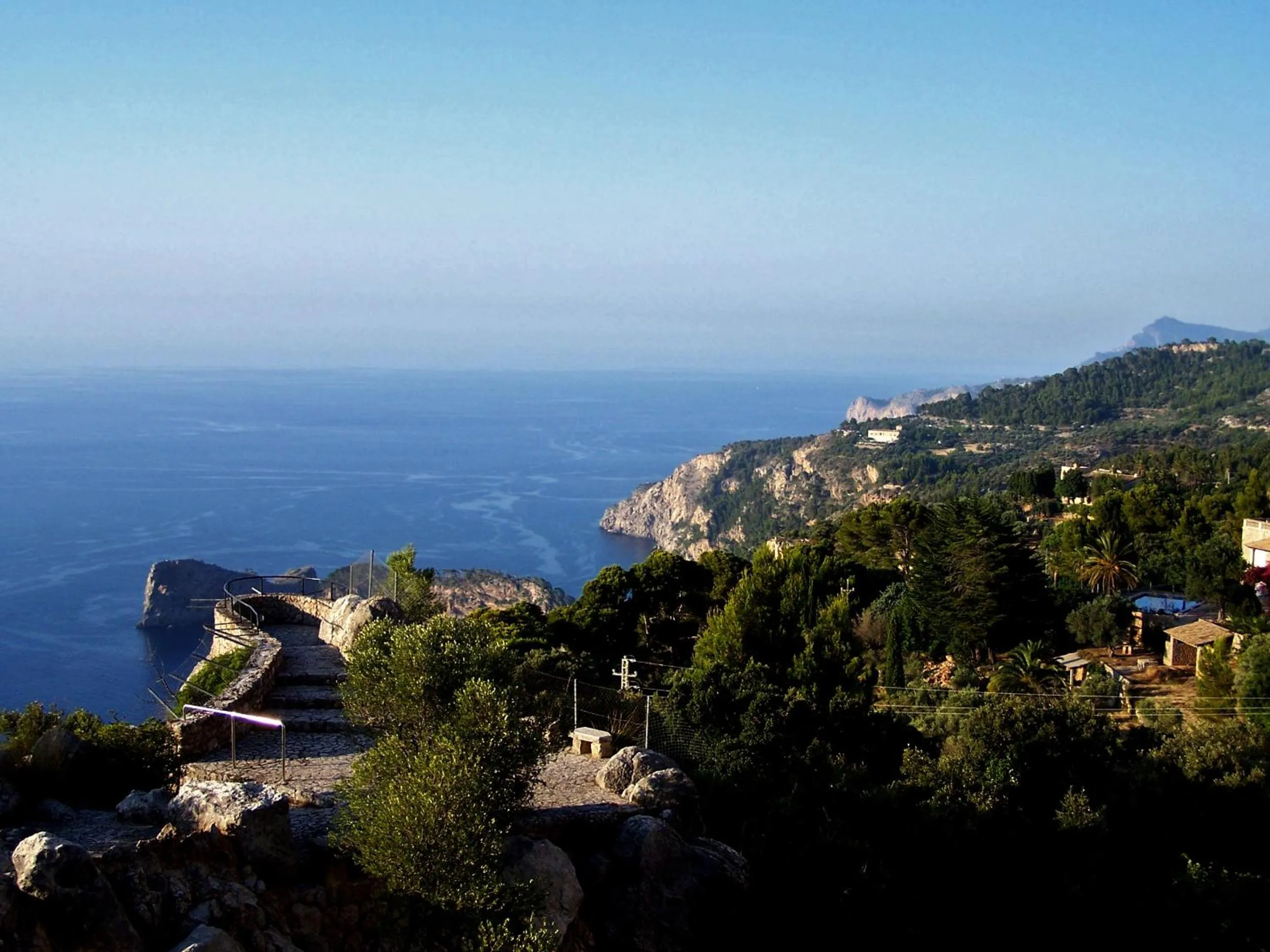 Natural landscape in Bordoy Continental Valldemossa