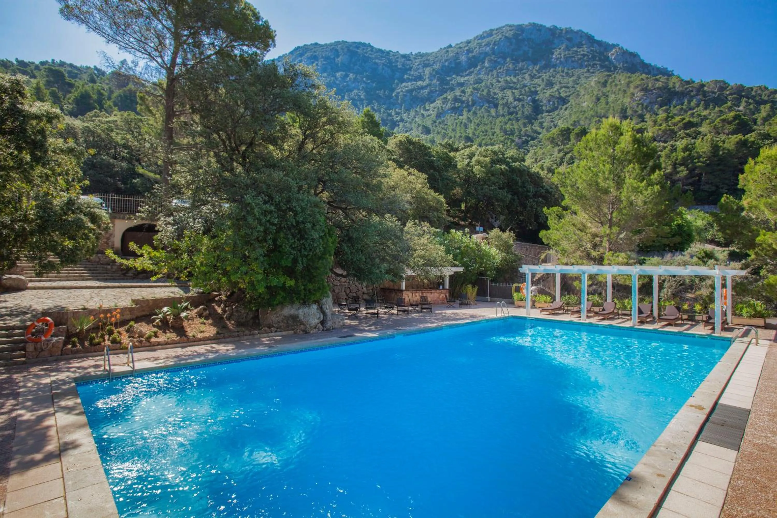 Solarium in Bordoy Continental Valldemossa