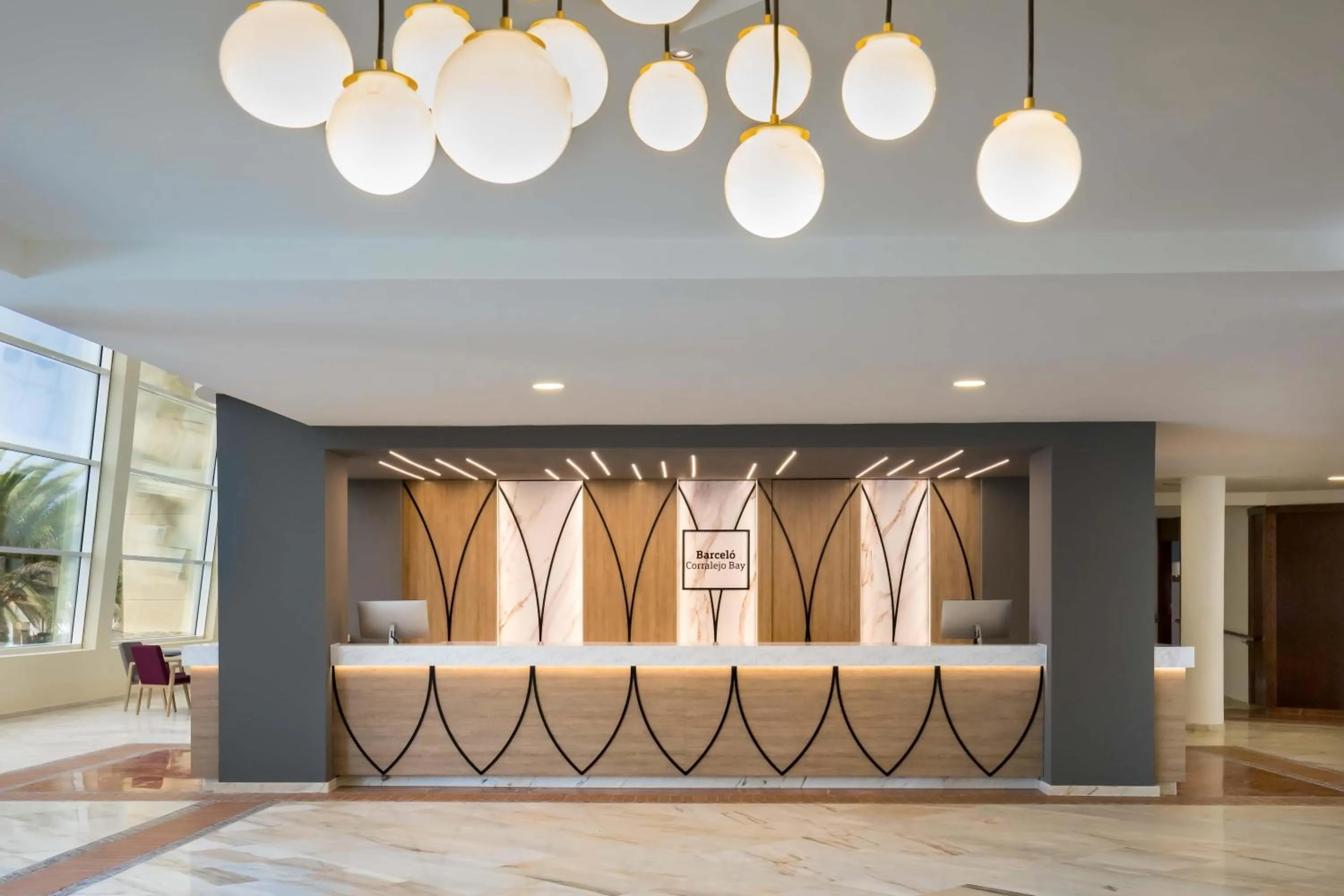 Lobby or reception in Barceló Corralejo Bay - Adults Only