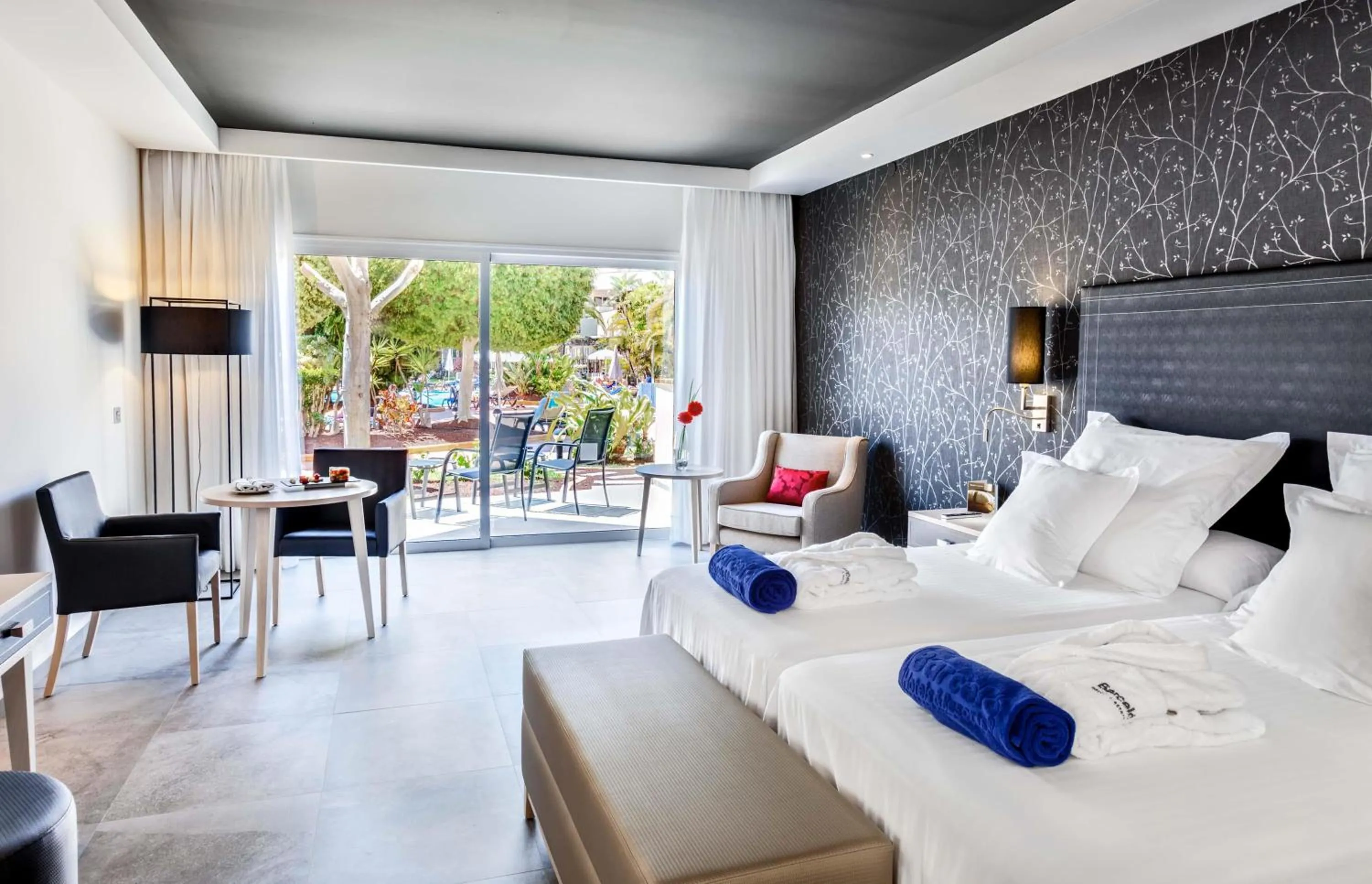 Bedroom, Bed in Barceló Corralejo Bay - Adults Only