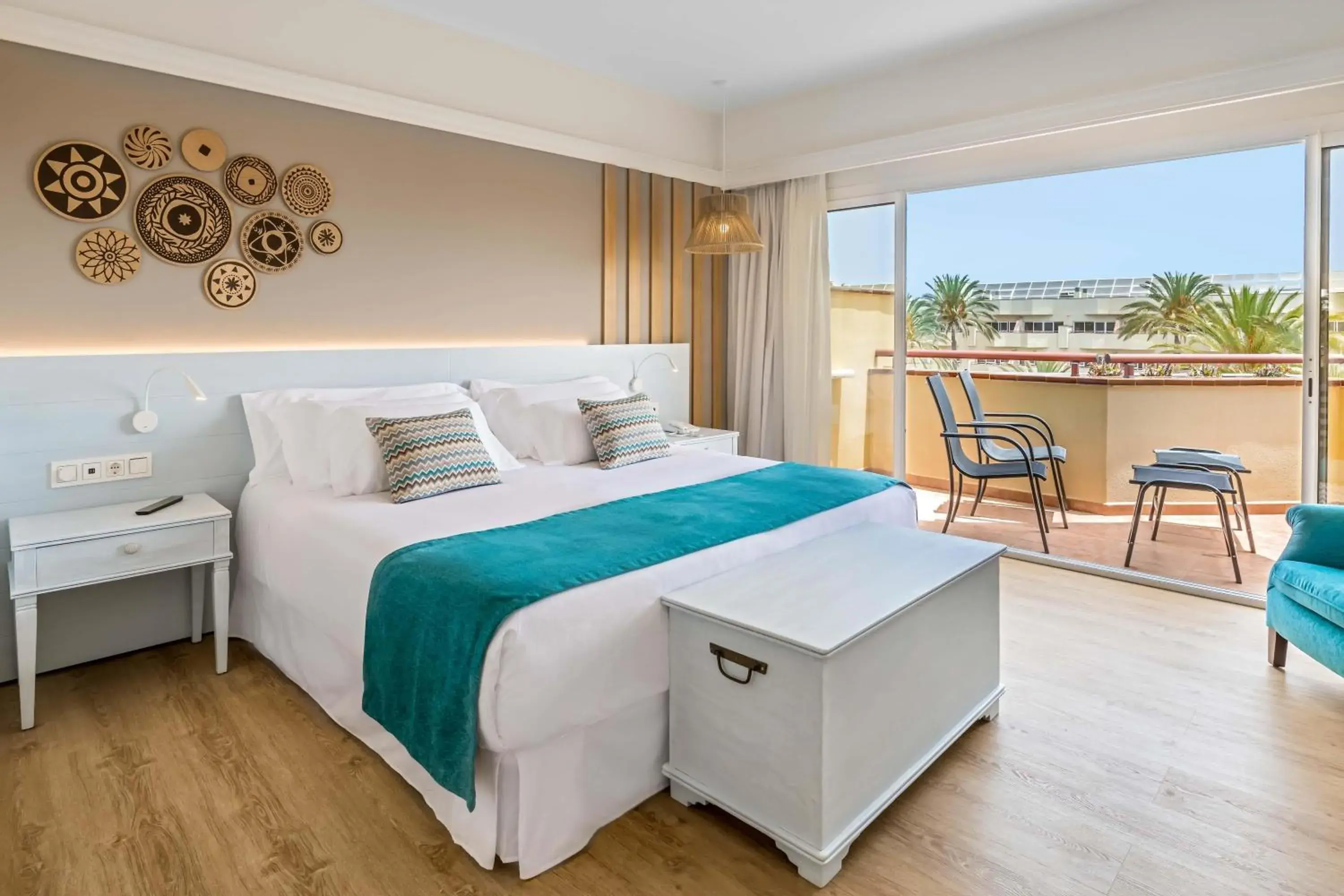 Double Room with Pool View in Barceló Corralejo Bay - Adults Only Double Room with Pool View in Barceló Corralejo Bay - Adults Only