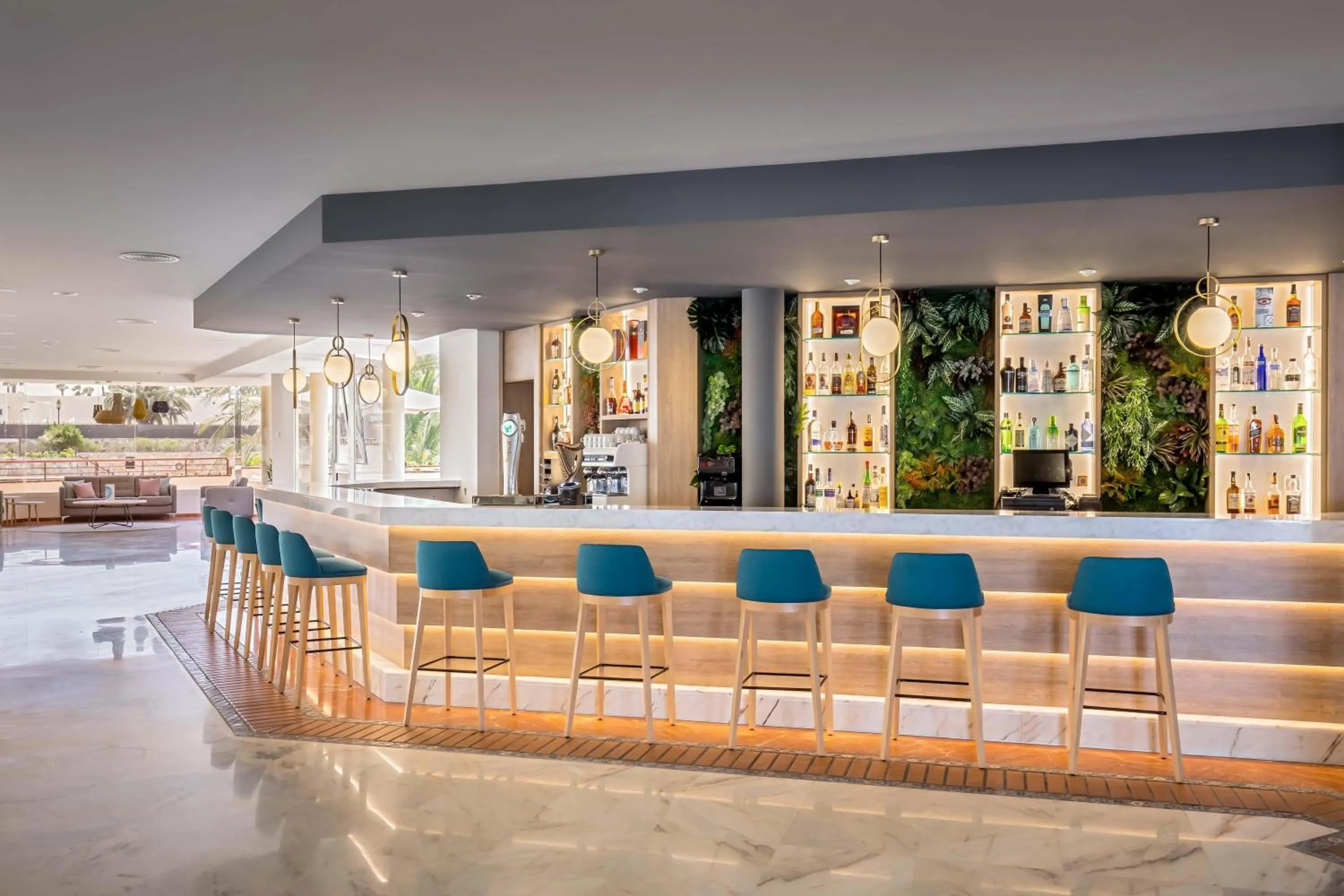 Lobby or reception in Barceló Corralejo Bay - Adults Only
