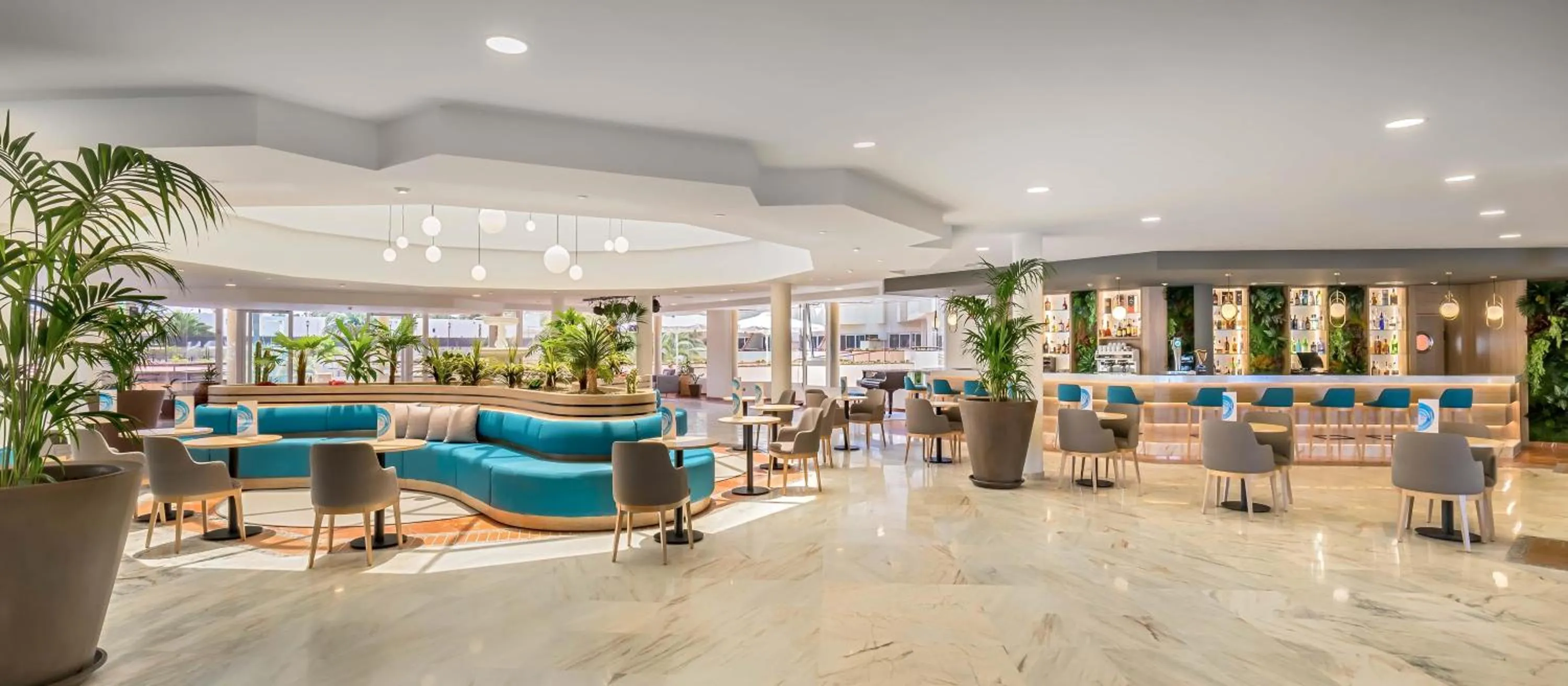 Lobby or reception in Barceló Corralejo Bay - Adults Only