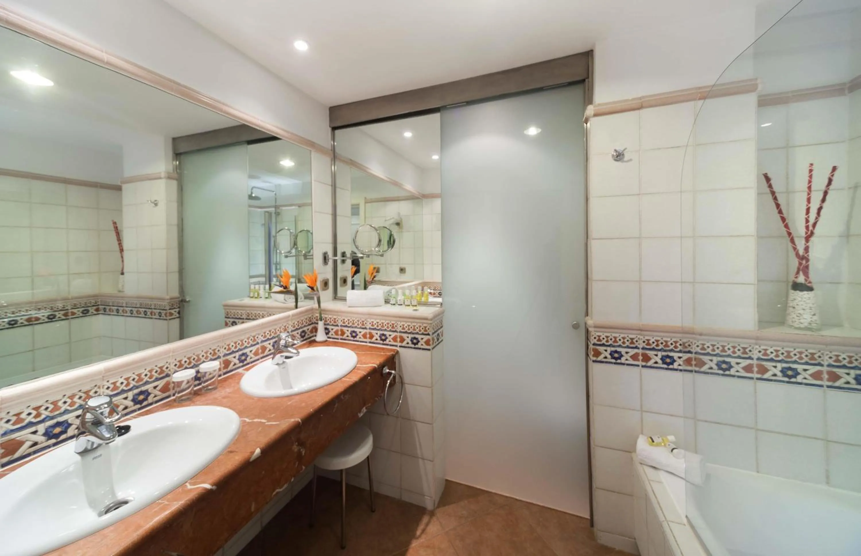 Bathroom in Barceló Corralejo Bay - Adults Only