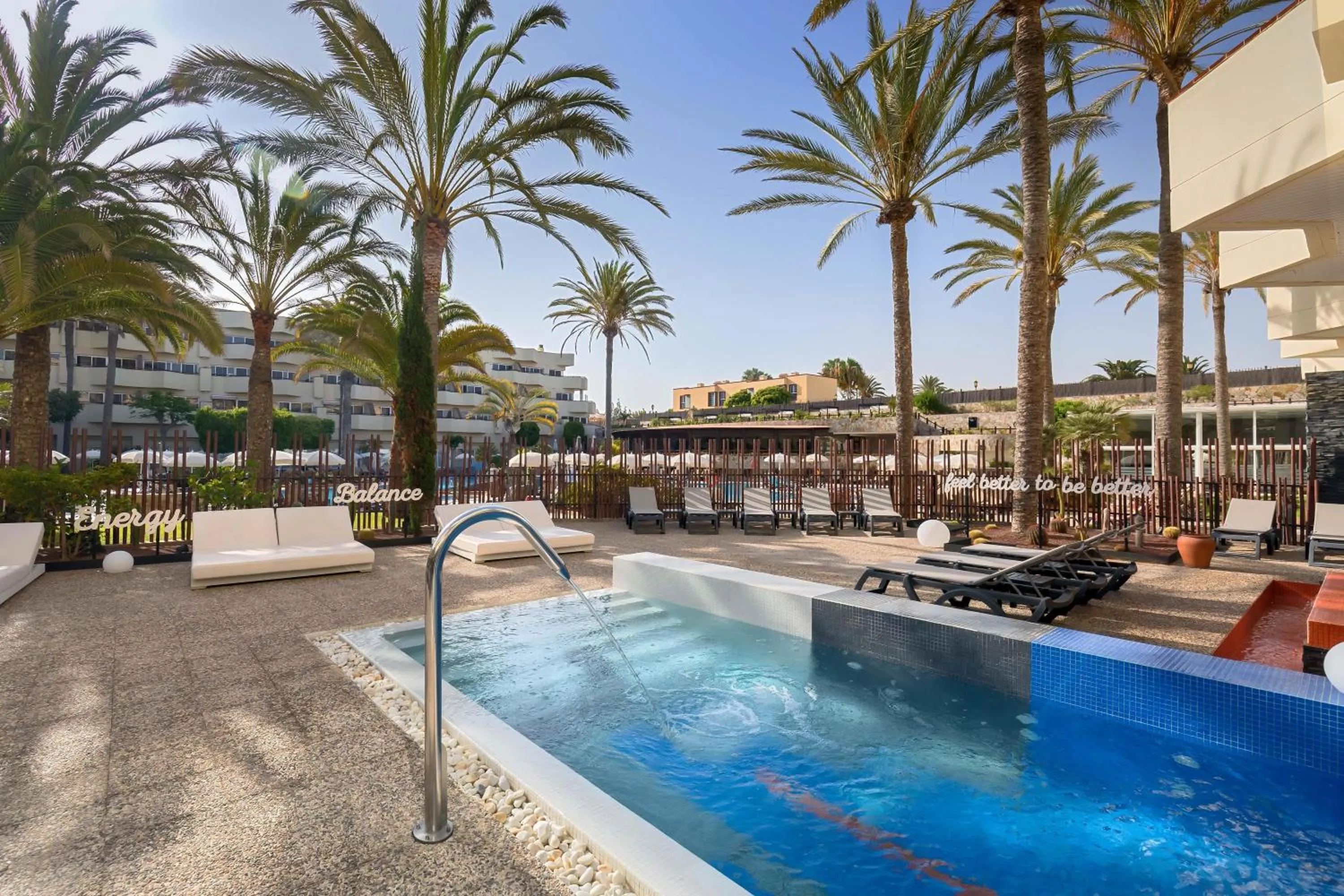 Spa and wellness centre/facilities in Barceló Corralejo Bay - Adults Only