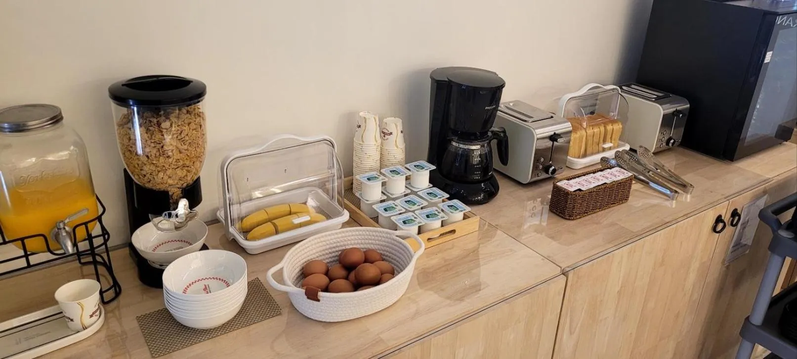 Breakfast in Hotel Torang Jeonju