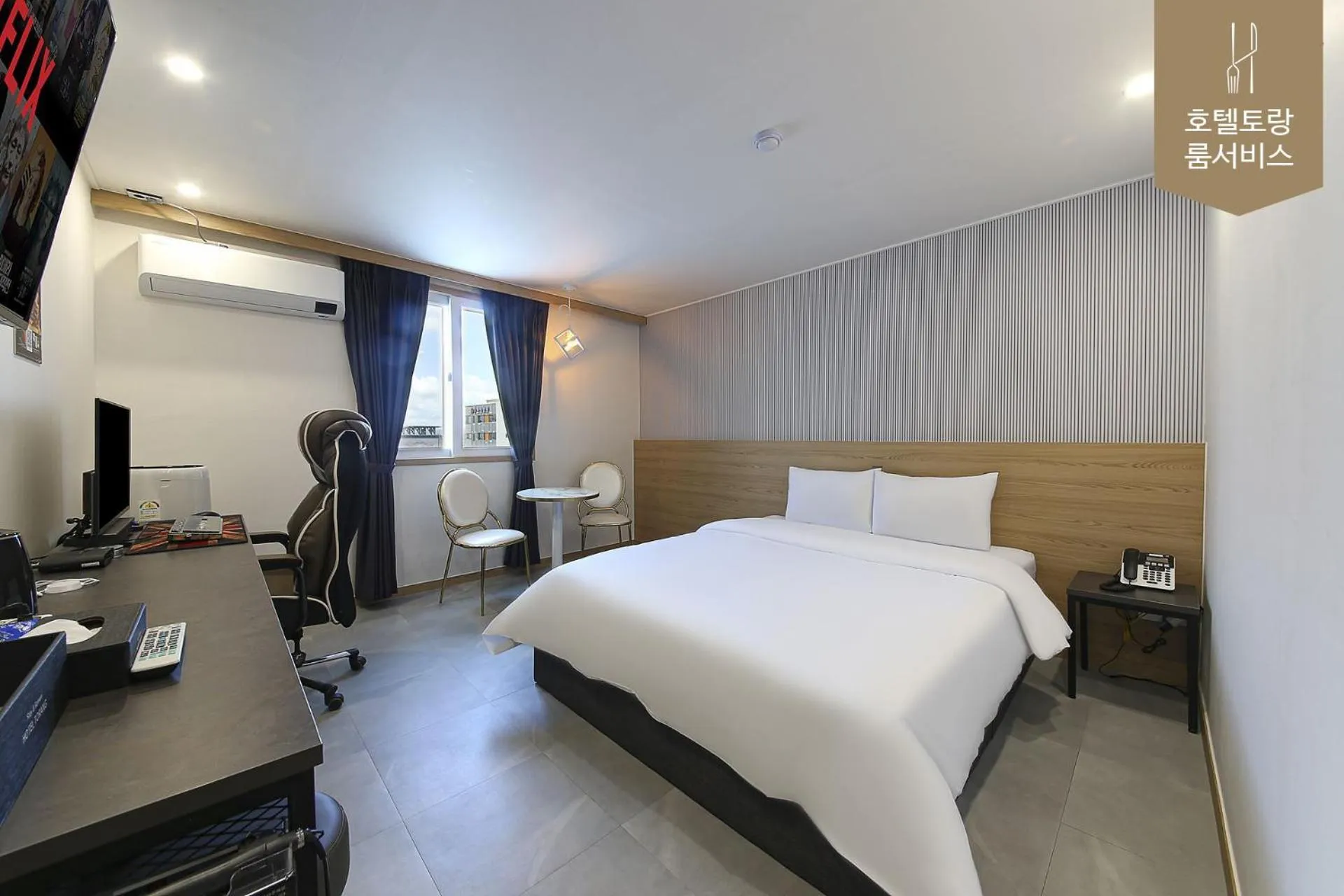 Property building, Bed in Hotel Torang Jeonju