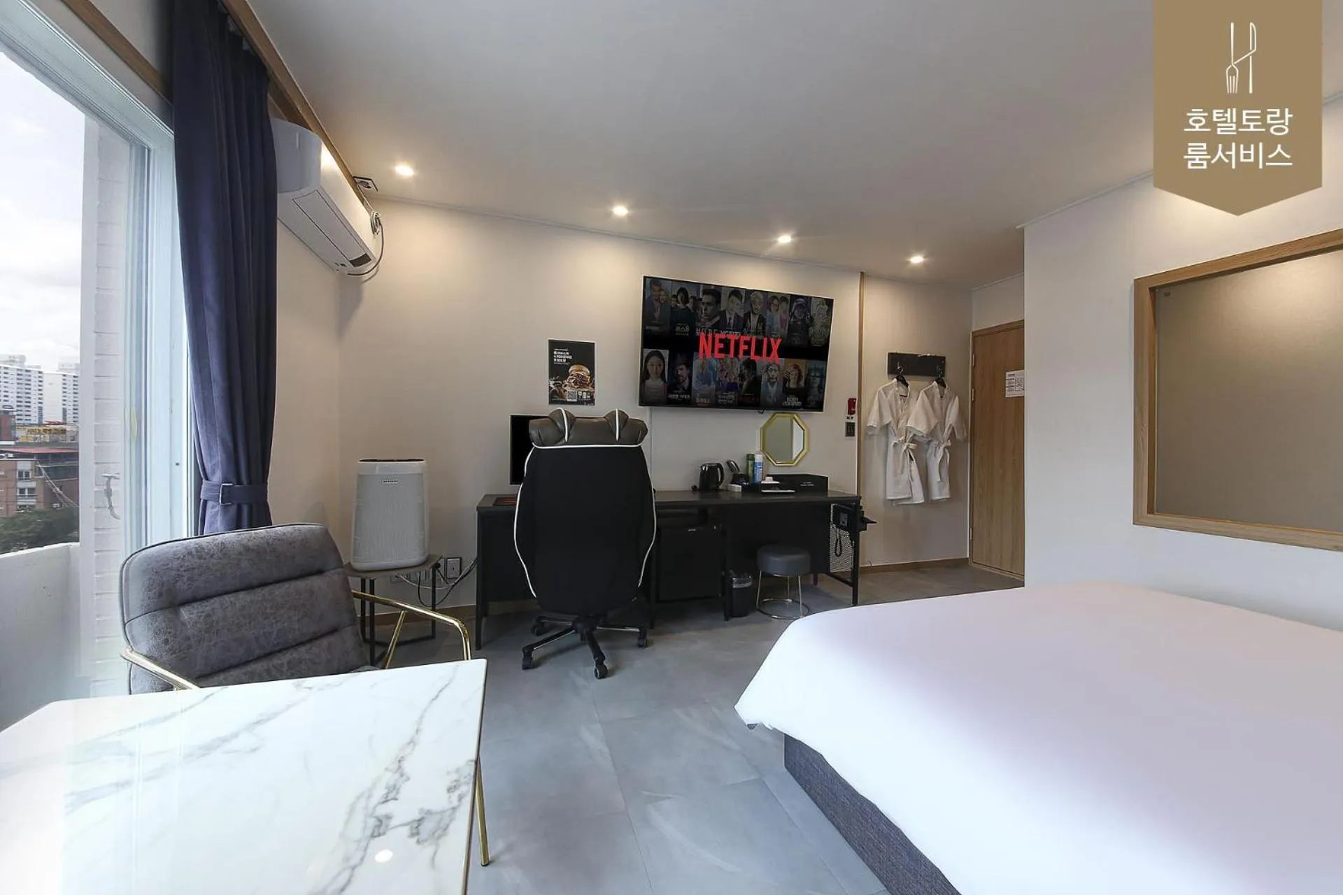 Property building, Bed in Hotel Torang Jeonju