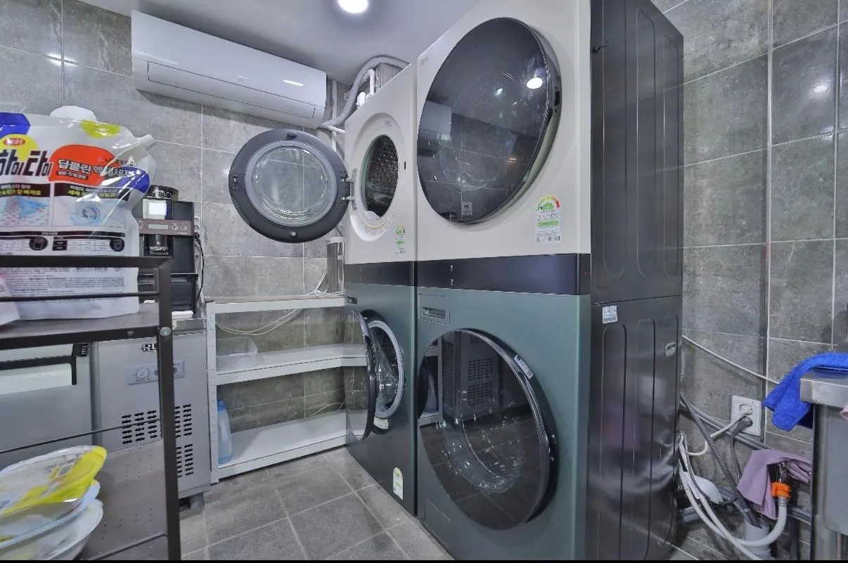 Kitchen or kitchenette in Hotel Torang Jeonju