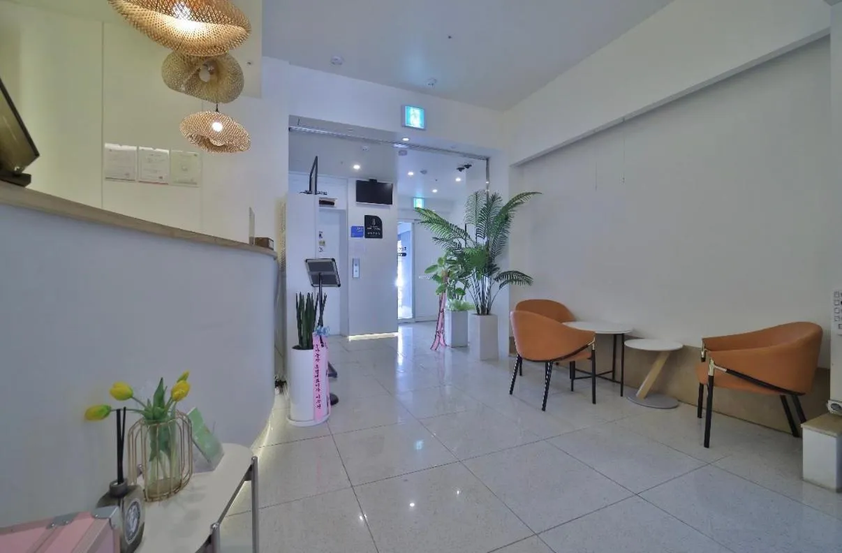 Lobby or reception in Hotel Torang Jeonju