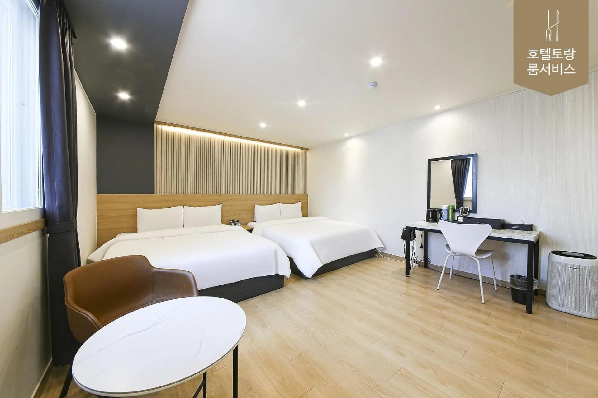 Bedroom, Bed in Hotel Torang Jeonju