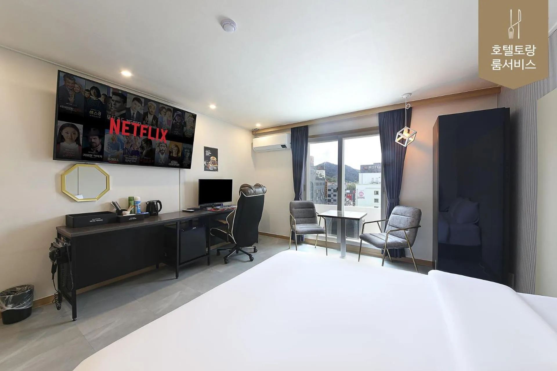 Bedroom, Bed in Hotel Torang Jeonju