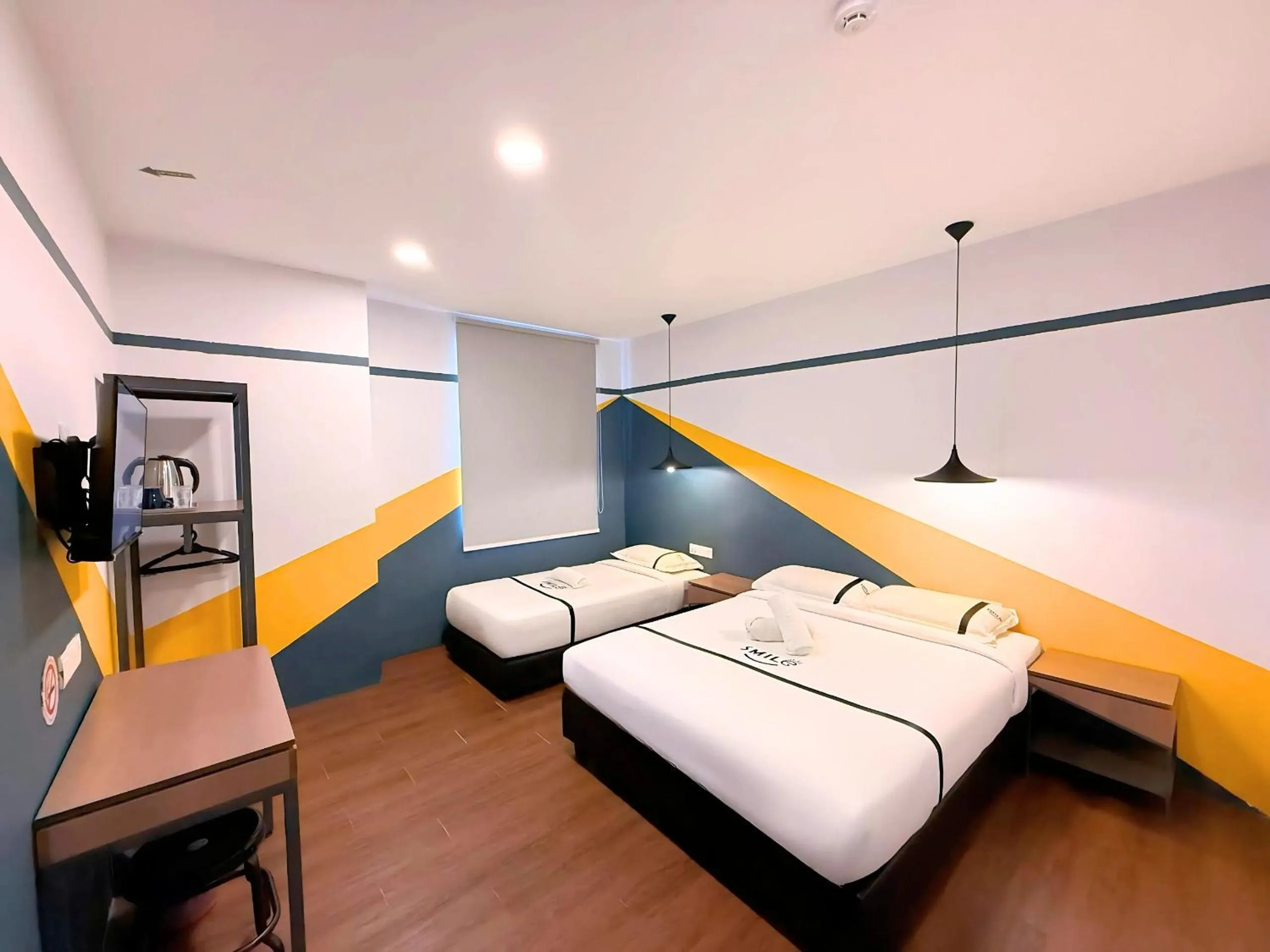 Bed in Smile Hotel Putrajaya