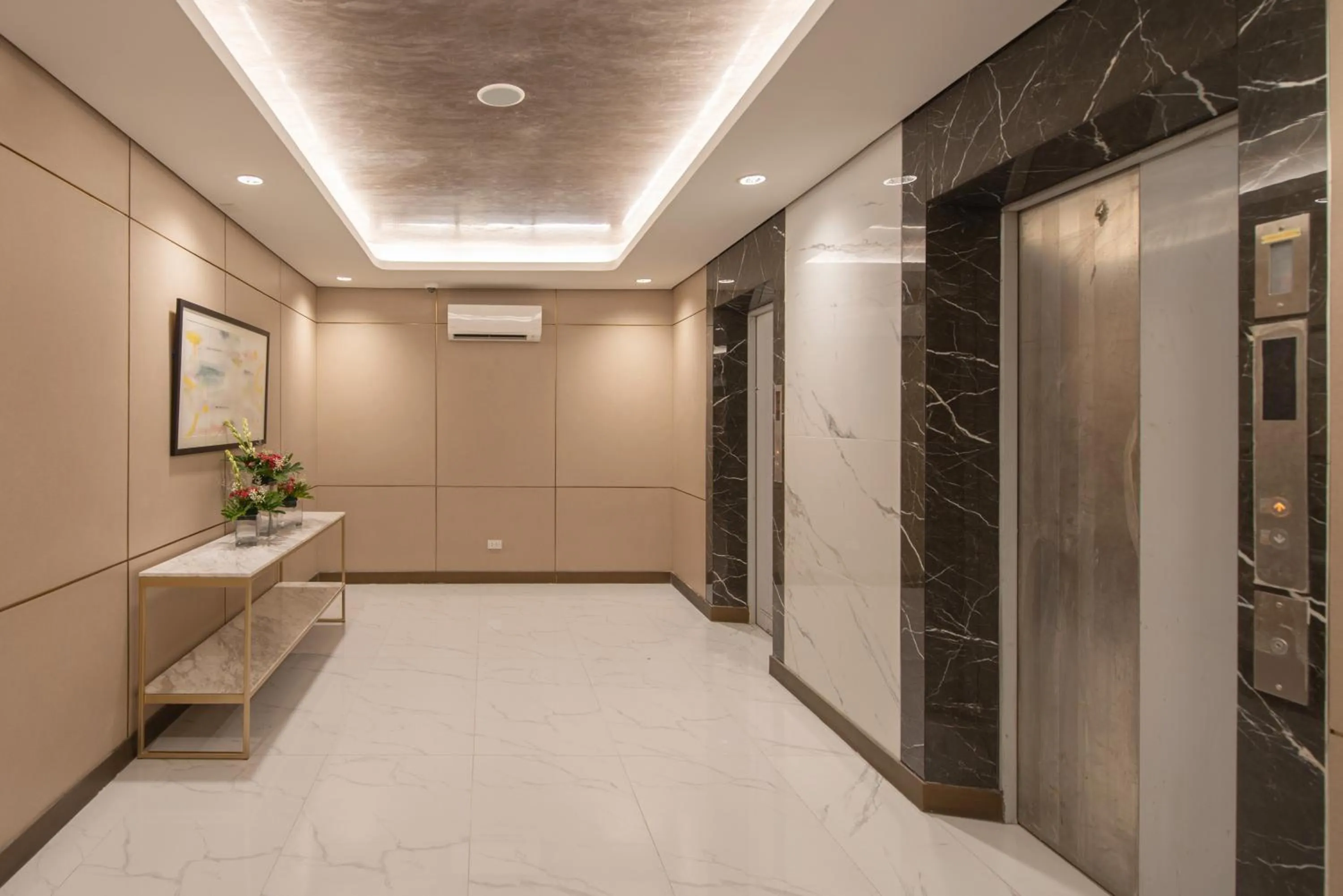 elevator in The Belamy House Managed by HII