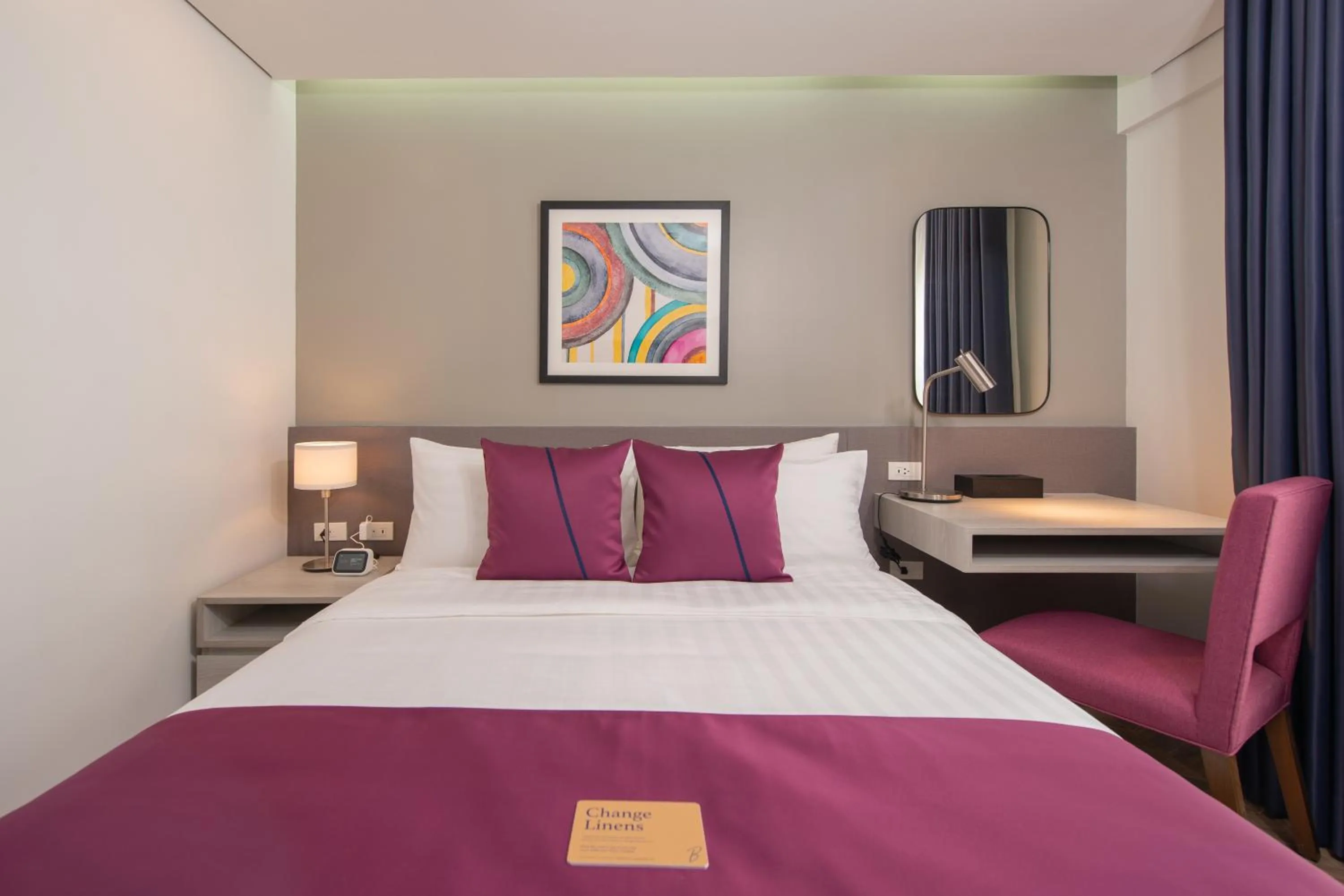 Bed in The Belamy House Managed by HII