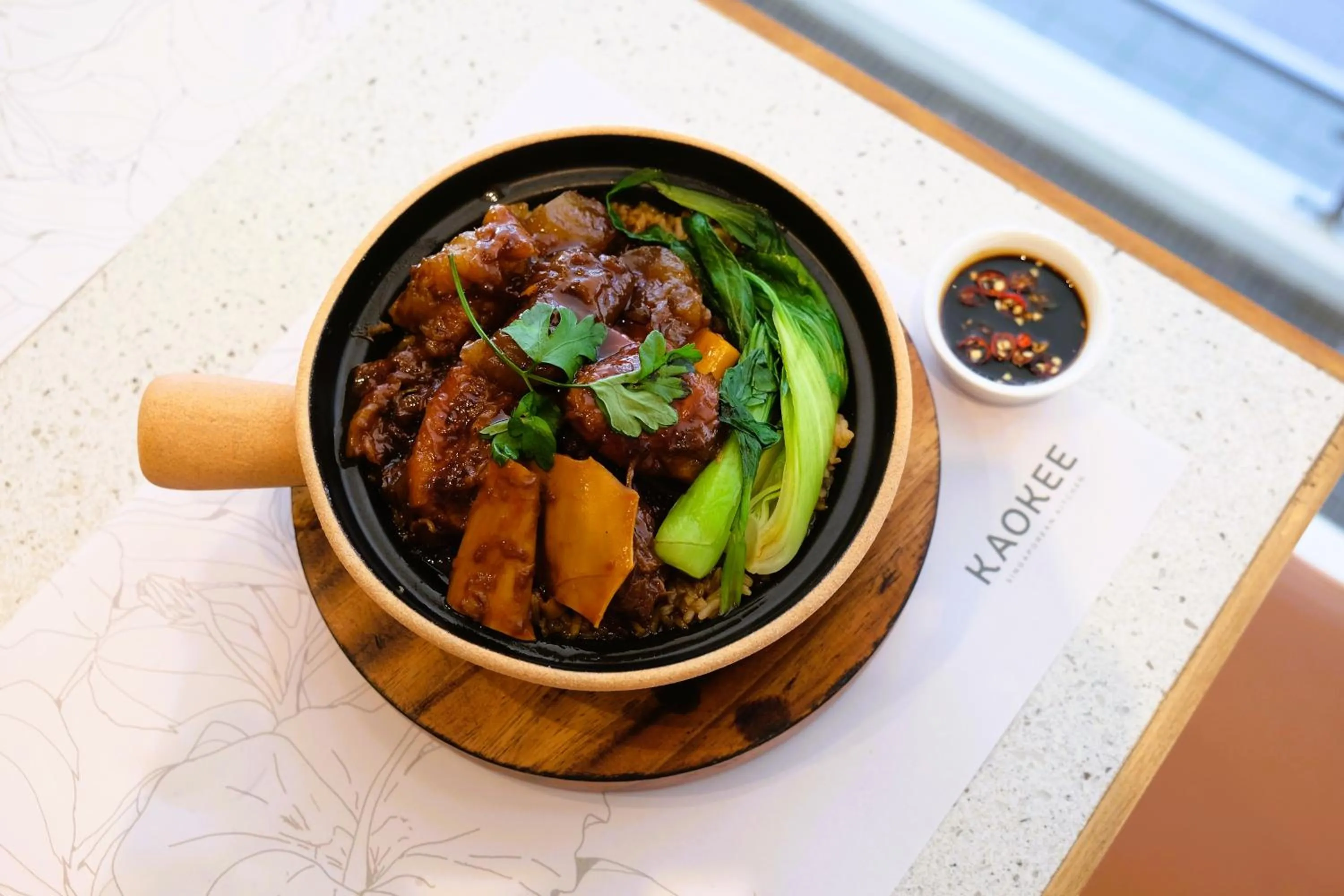 Restaurant/places to eat in The Belamy House Managed by HII