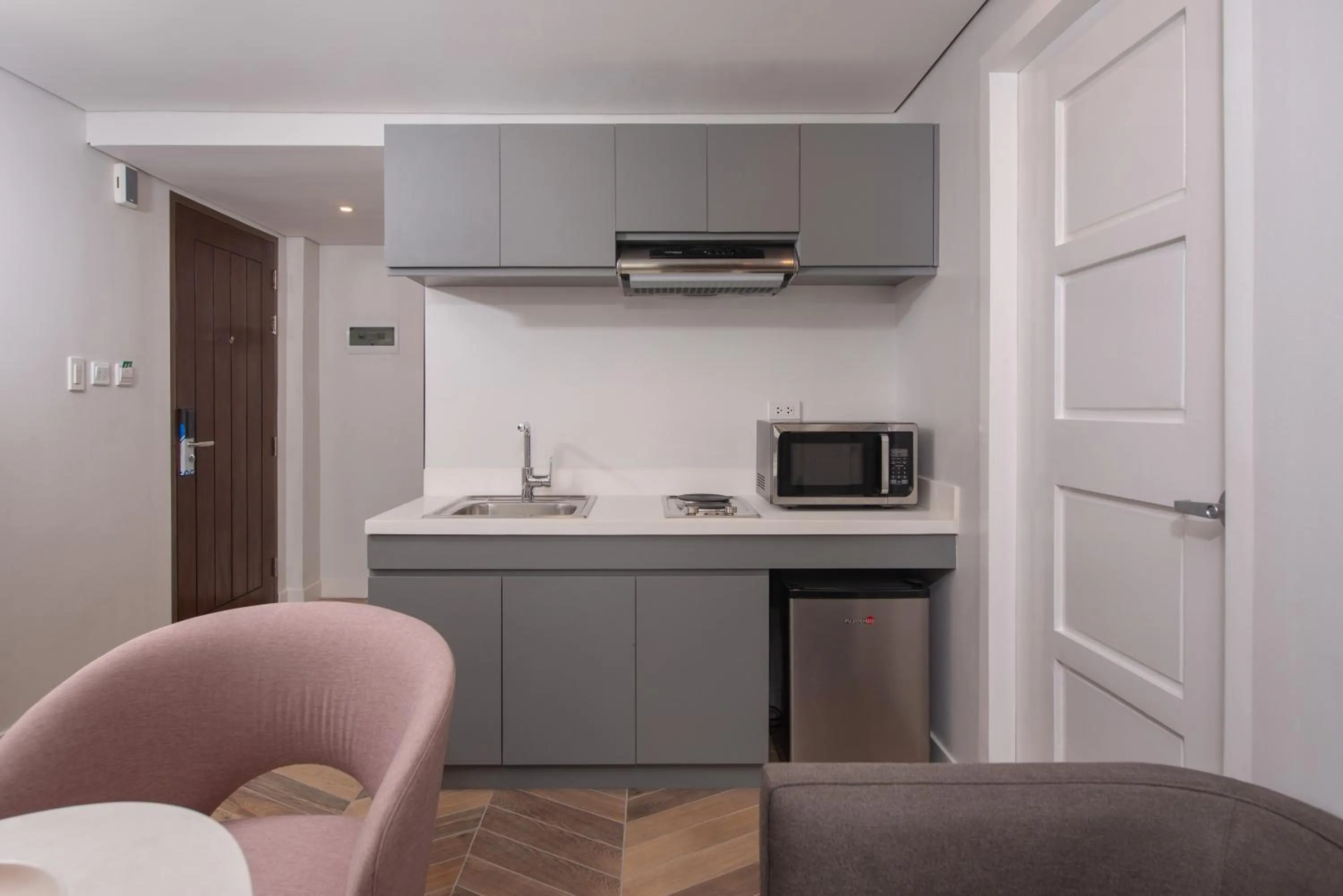 Kitchen or kitchenette in The Belamy House Managed by HII