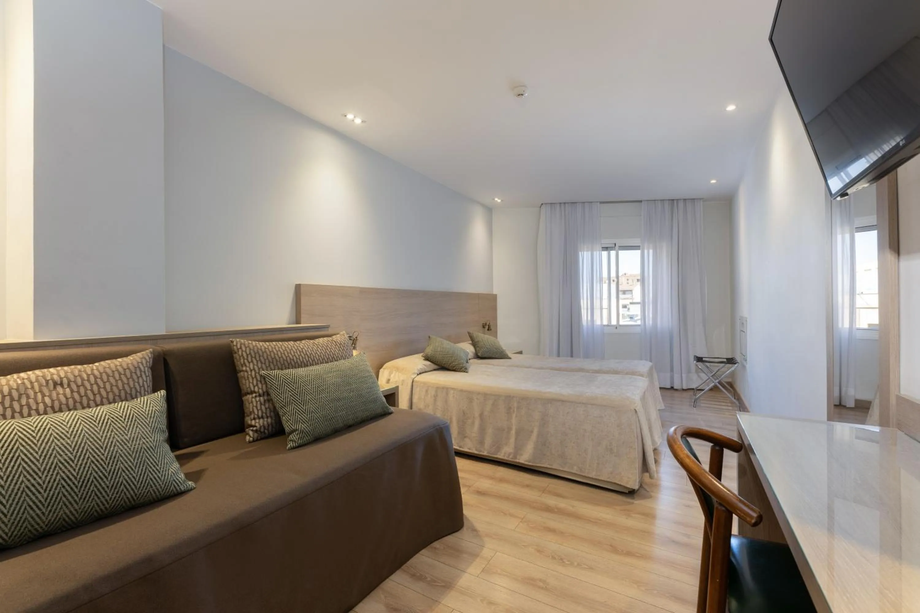 Bedroom, Bed in Hotel Casanova