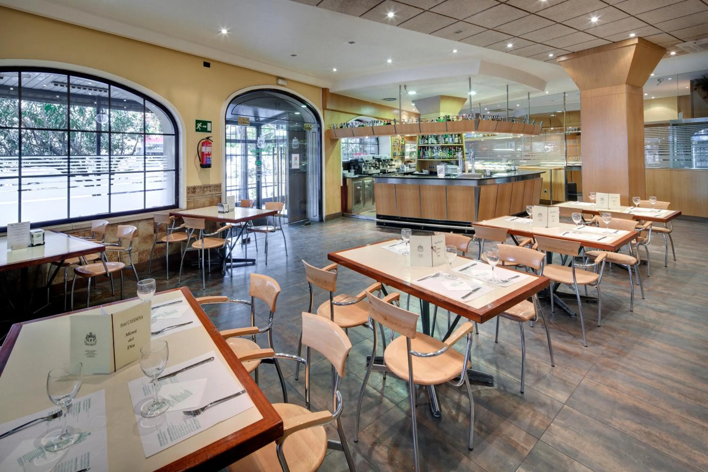 Facade/entrance in Hotel Casanova