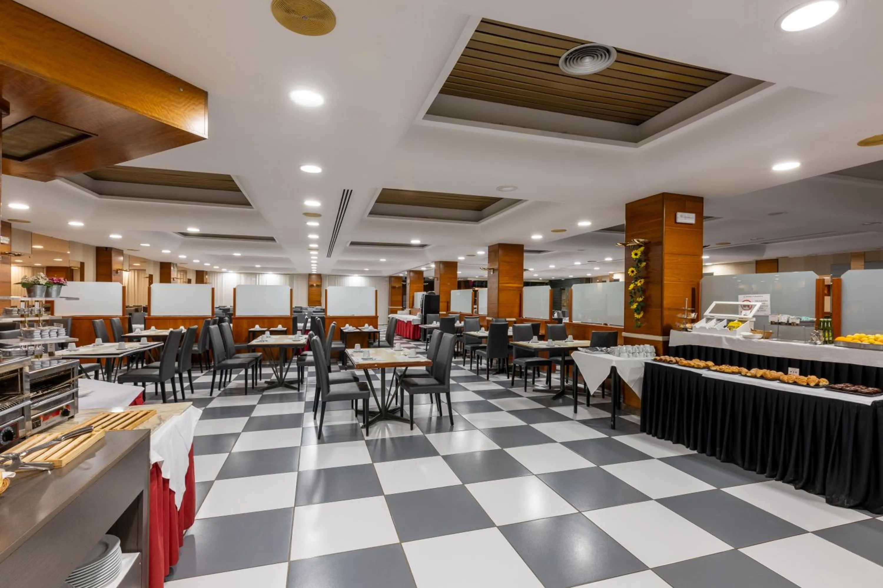 Buffet breakfast in Hotel Casanova