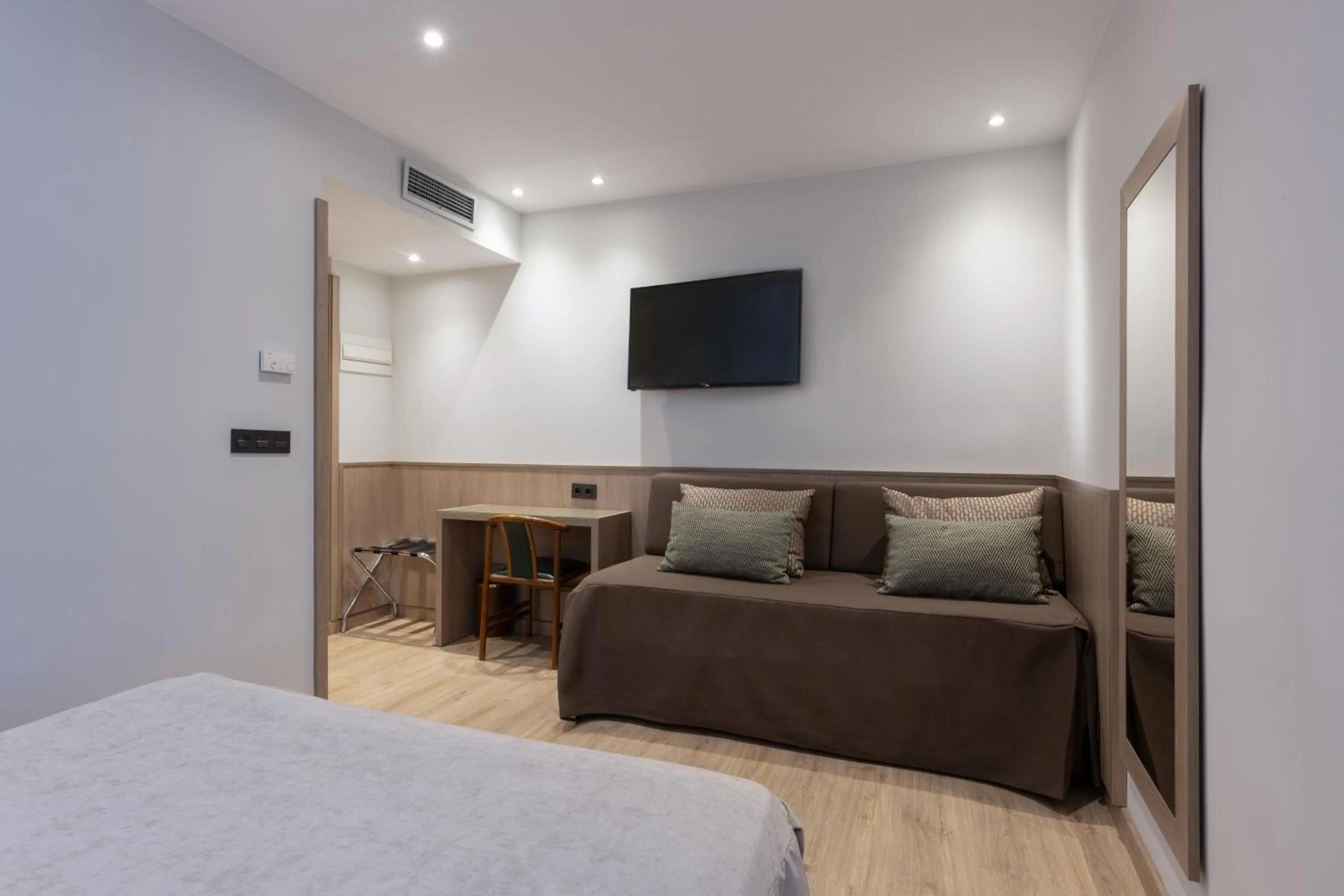 Bedroom, Bed in Hotel Casanova