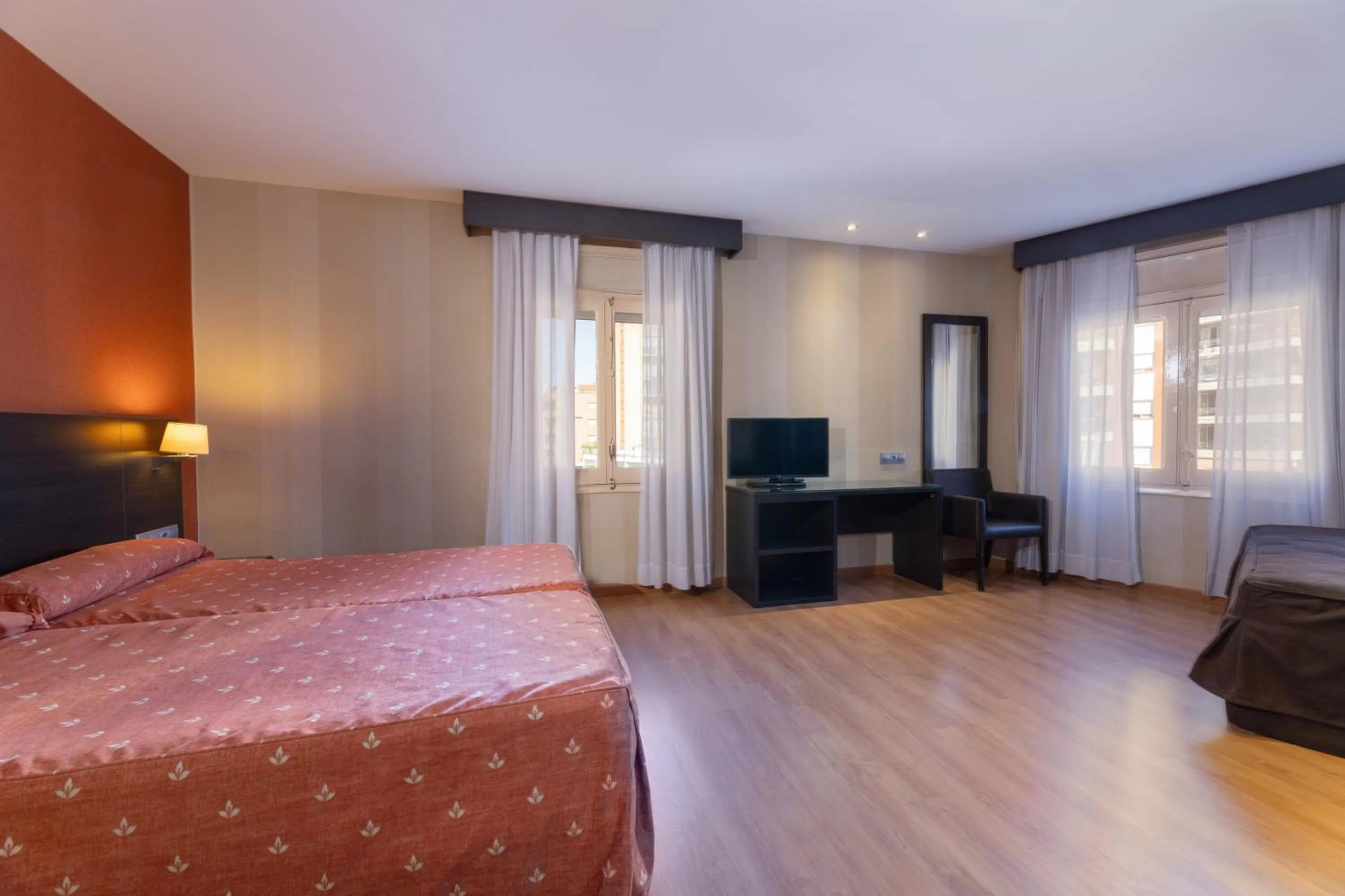 Bedroom, Bed in Hotel Casanova