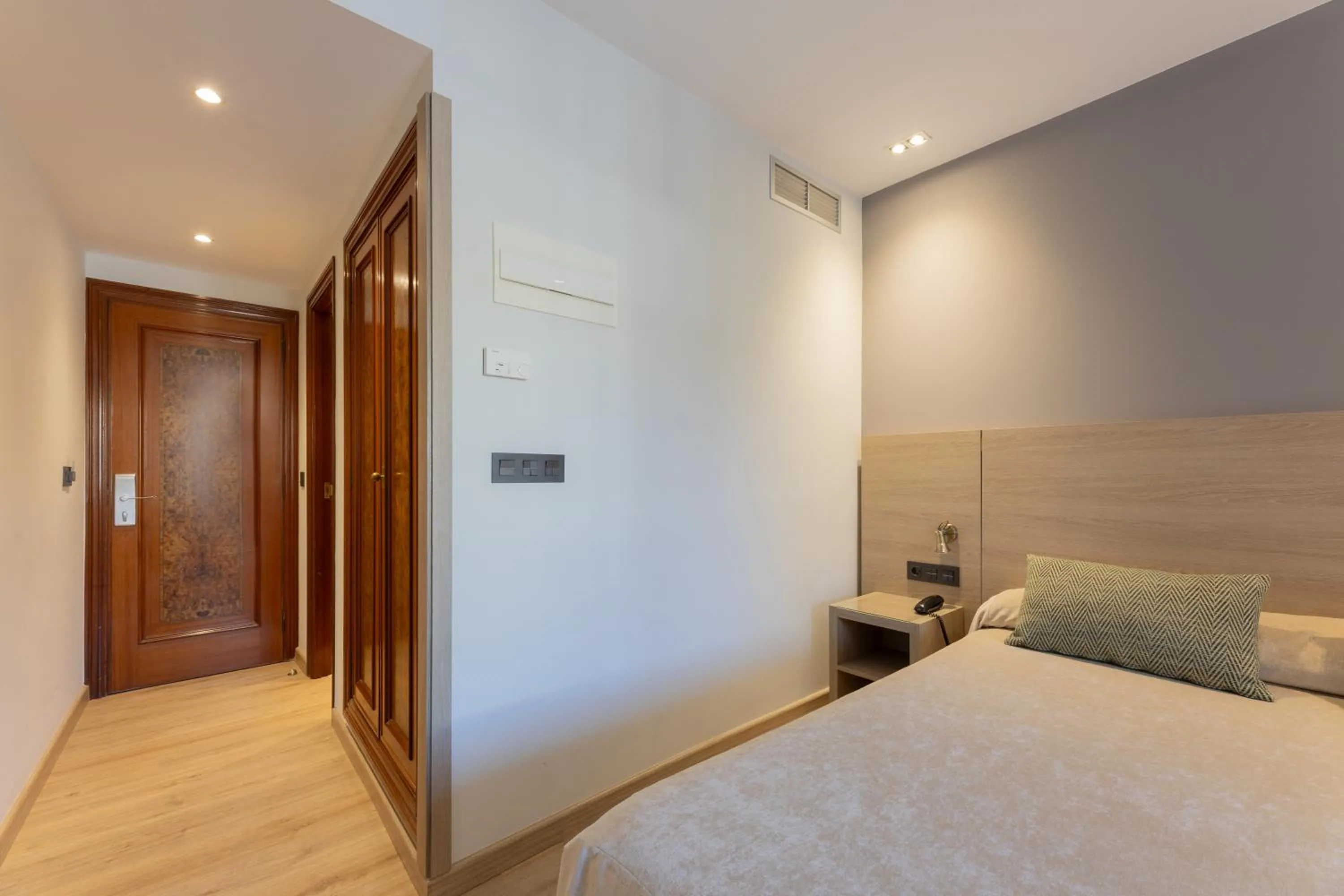 Bedroom, Bed in Hotel Casanova