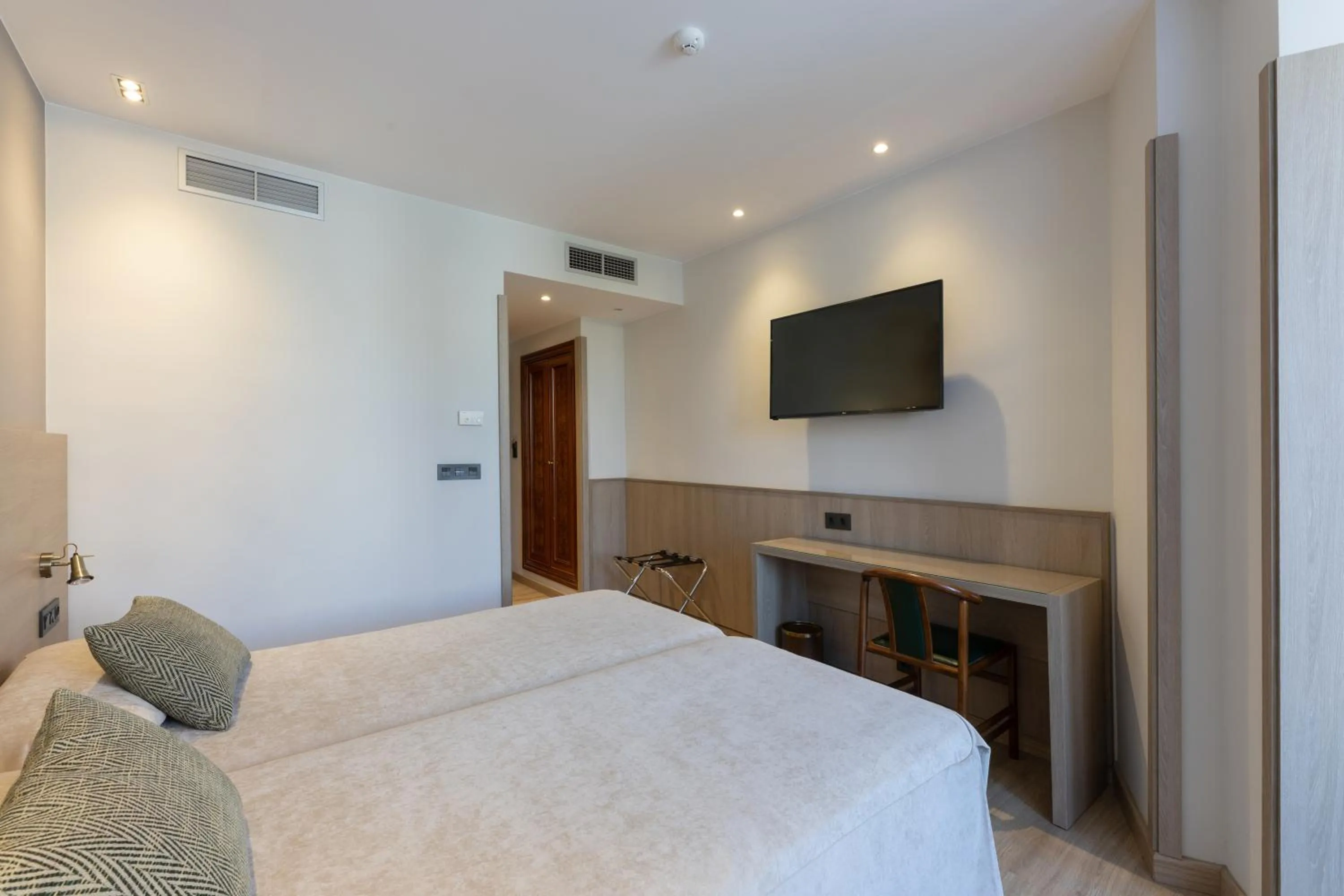 Bedroom, Bed in Hotel Casanova