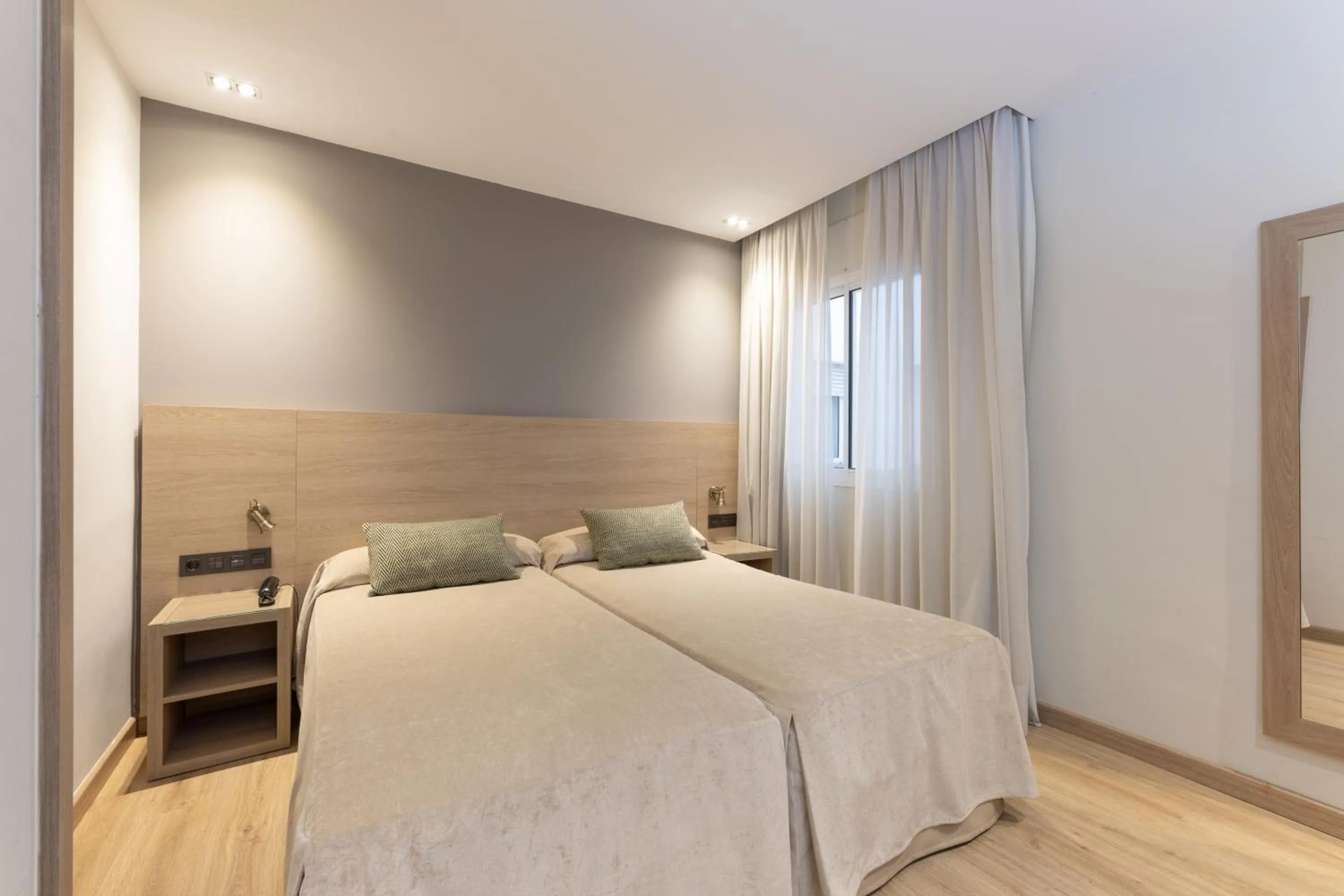 Bedroom, Bed in Hotel Casanova