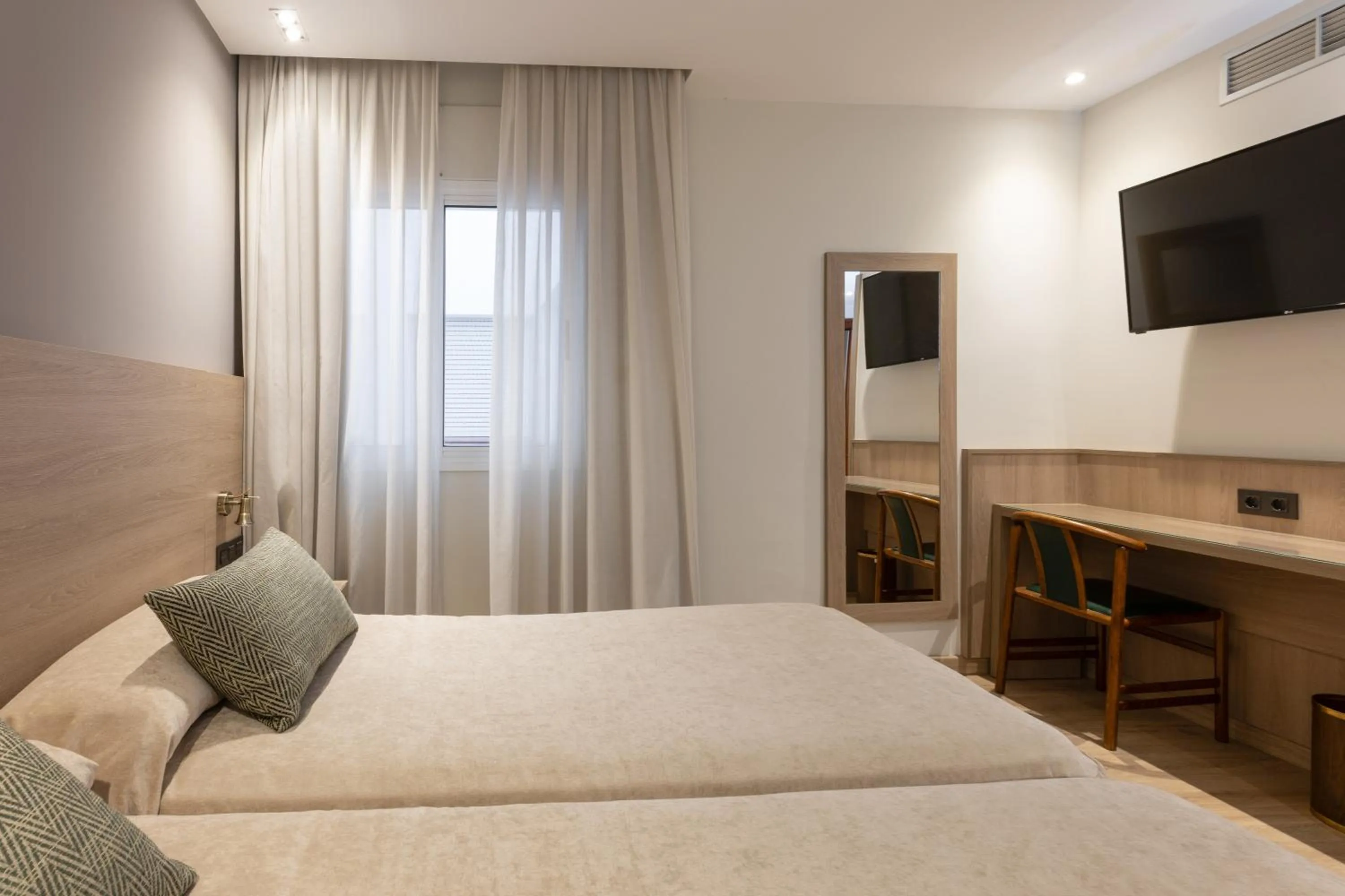 Bedroom, Bed in Hotel Casanova