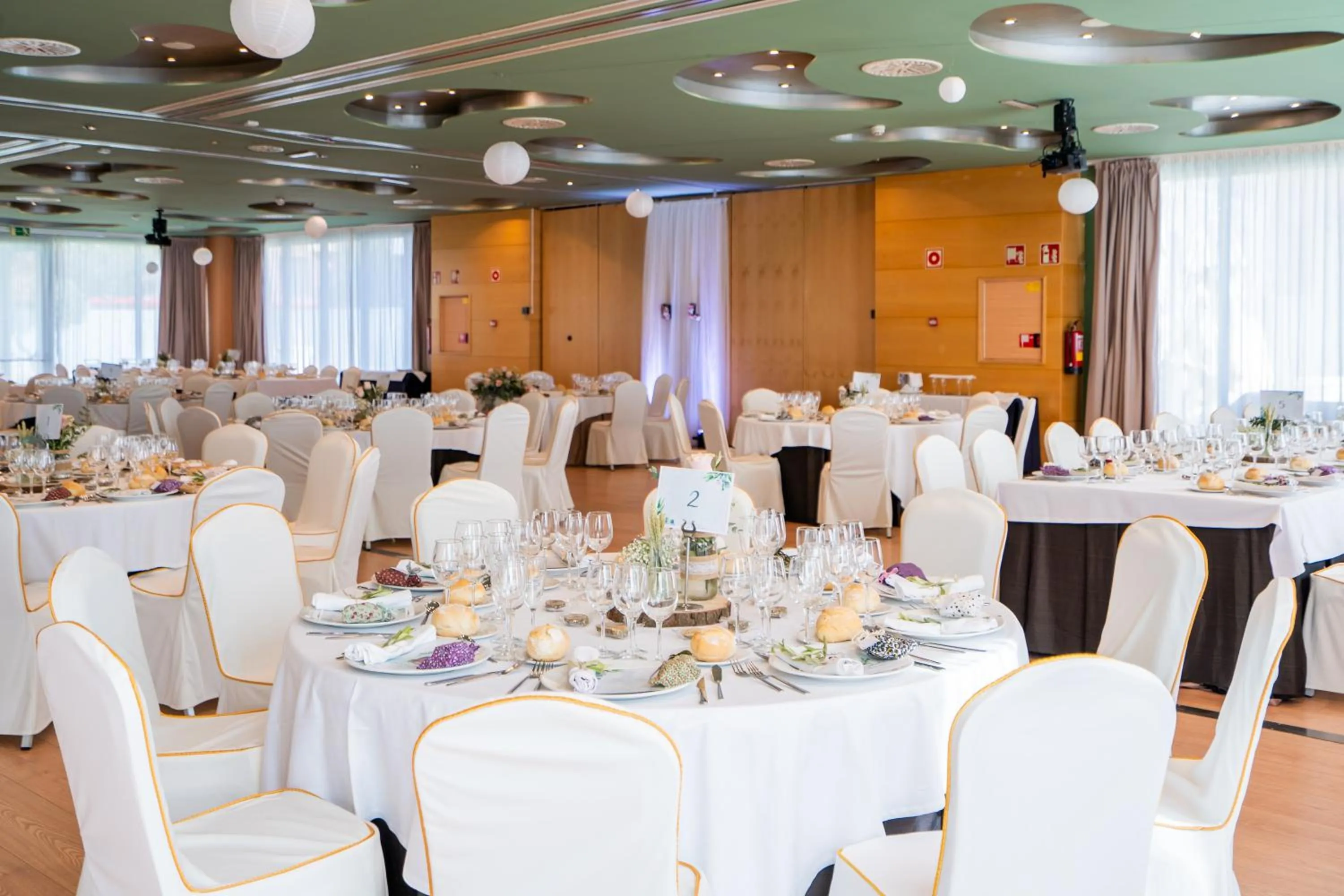 Banquet/Function facilities in Abba Huesca