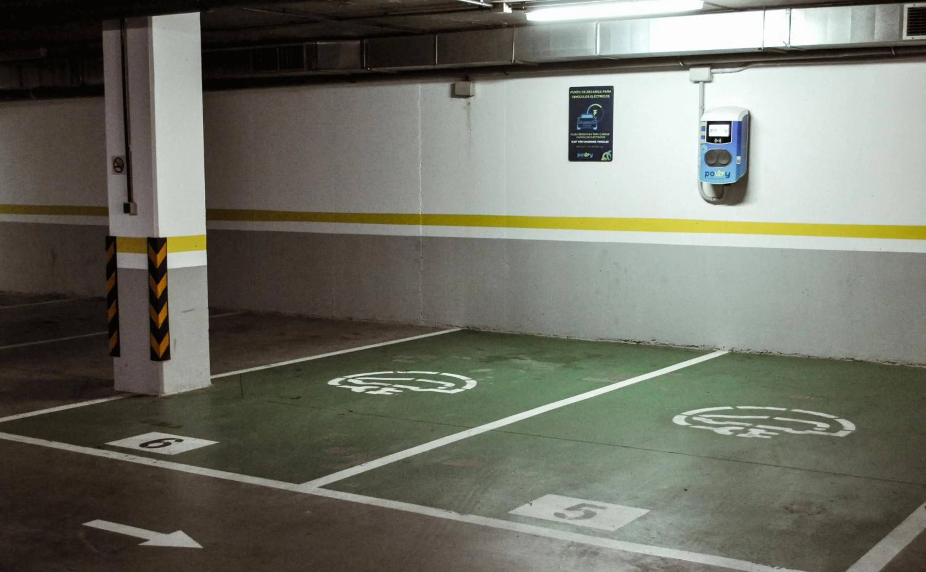 Parking in Abba Huesca