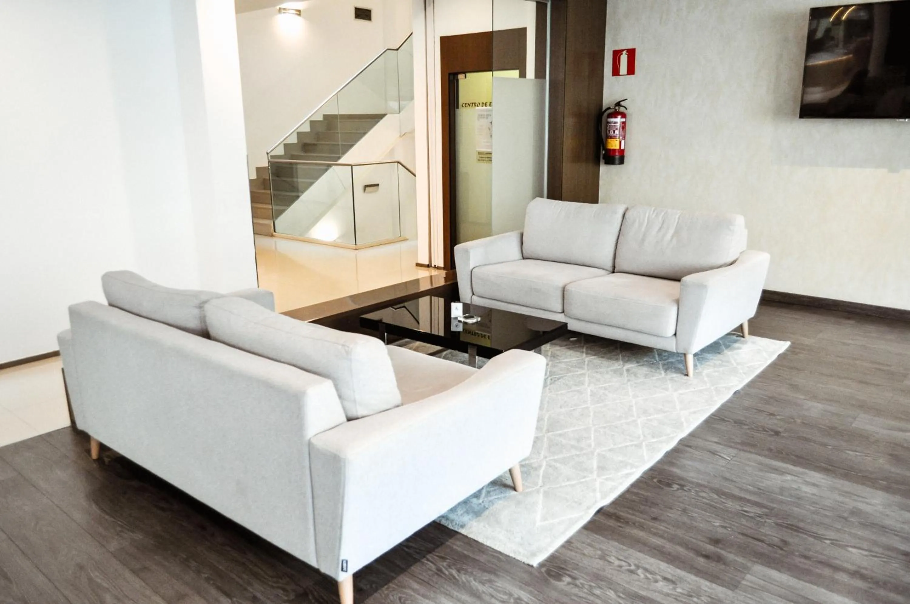 Seating area in Abba Huesca