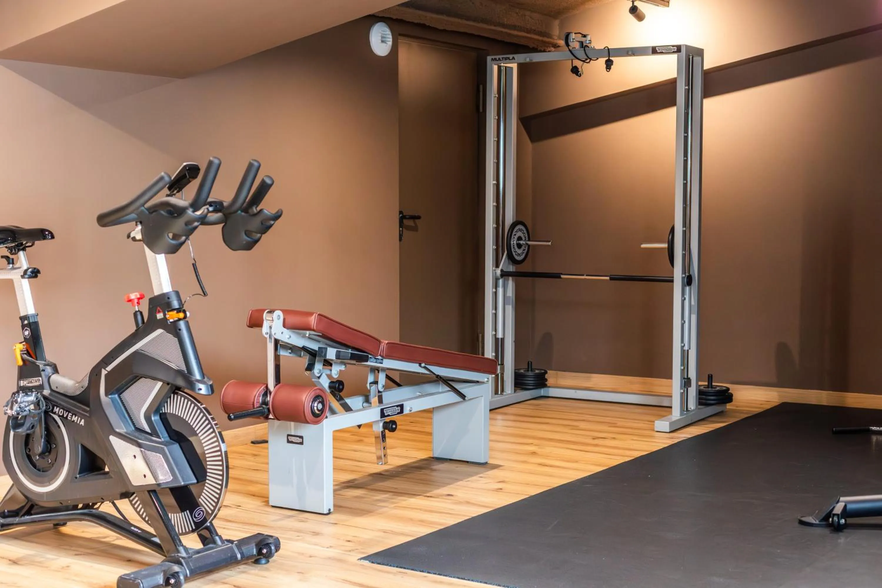 Fitness centre/facilities in Abba Huesca