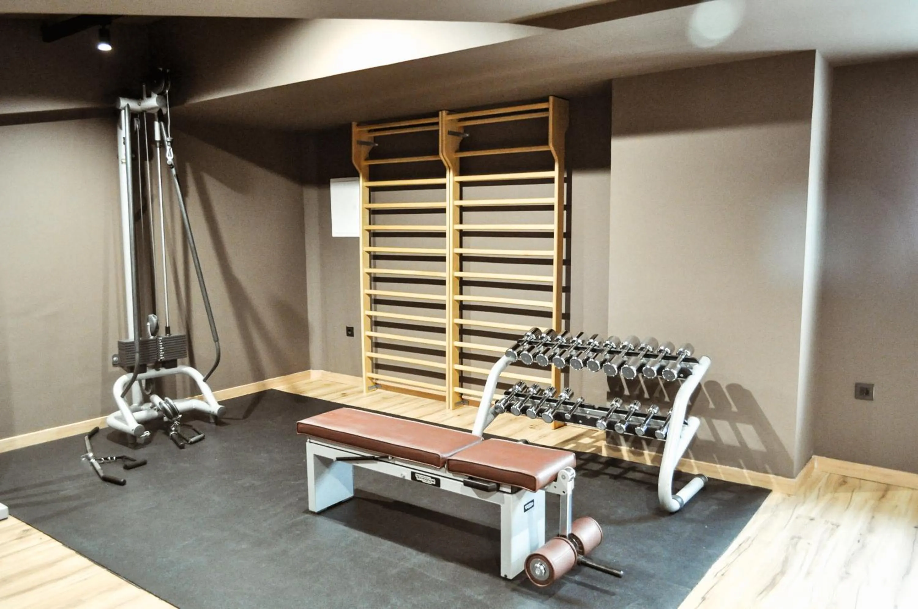 Fitness centre/facilities in Abba Huesca