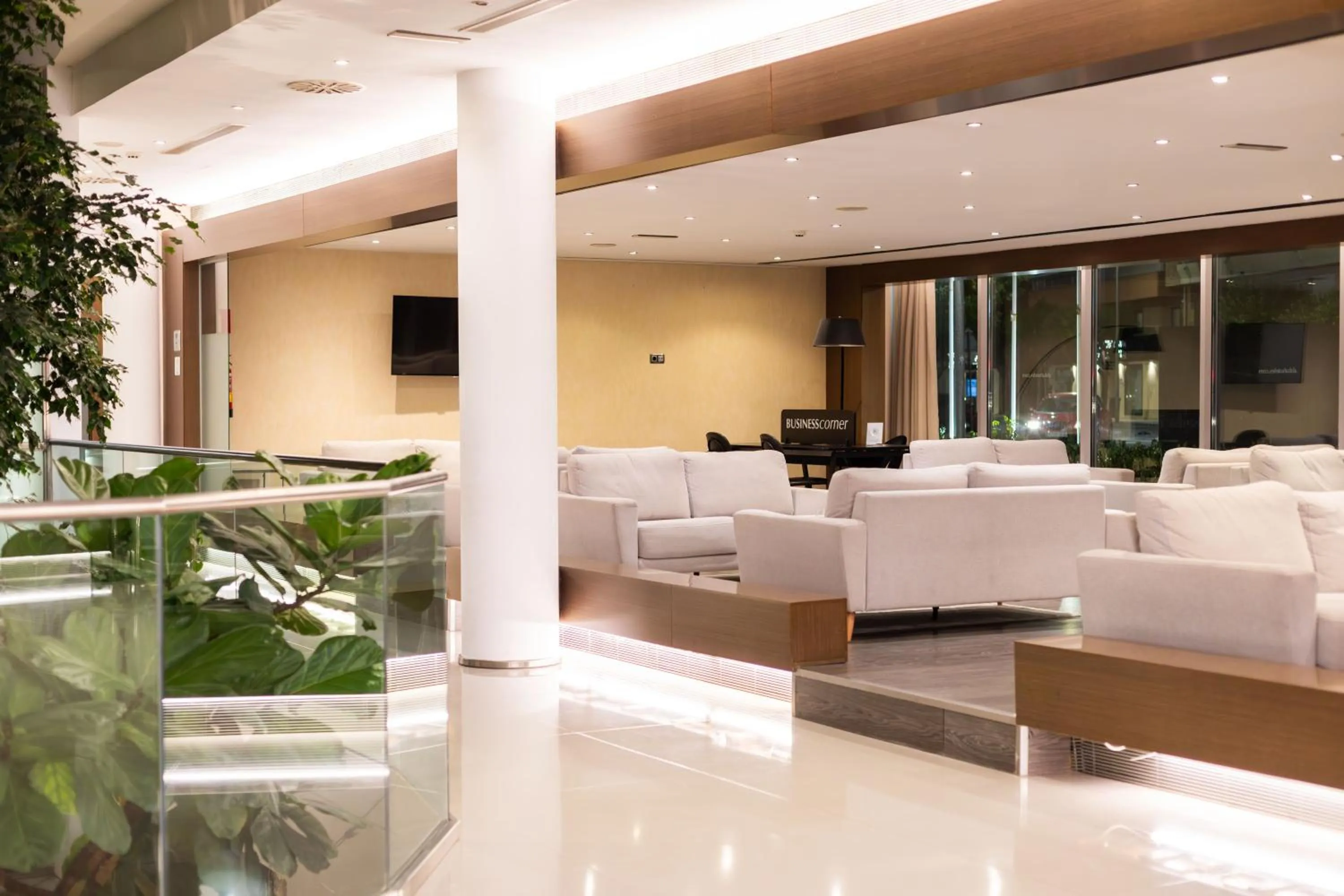 Living room in Abba Huesca