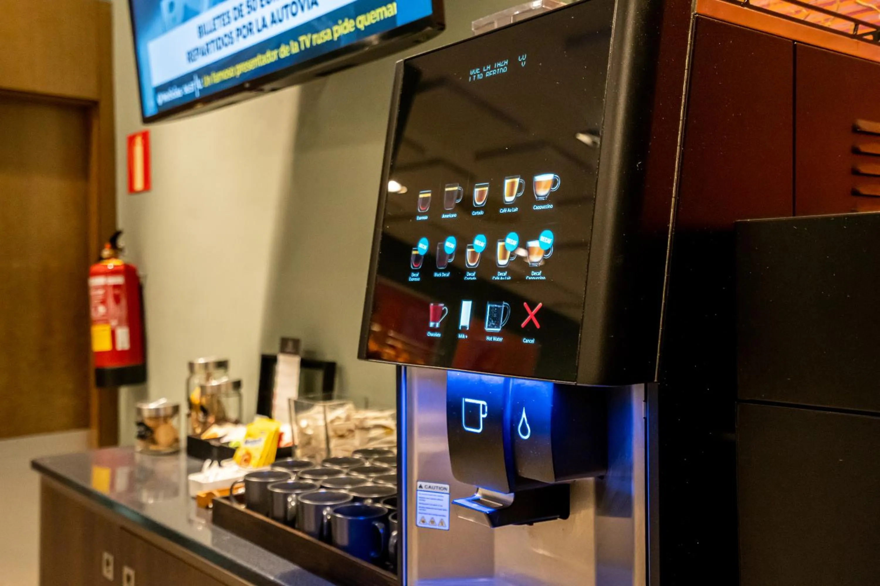 Buffet breakfast in Abba Huesca