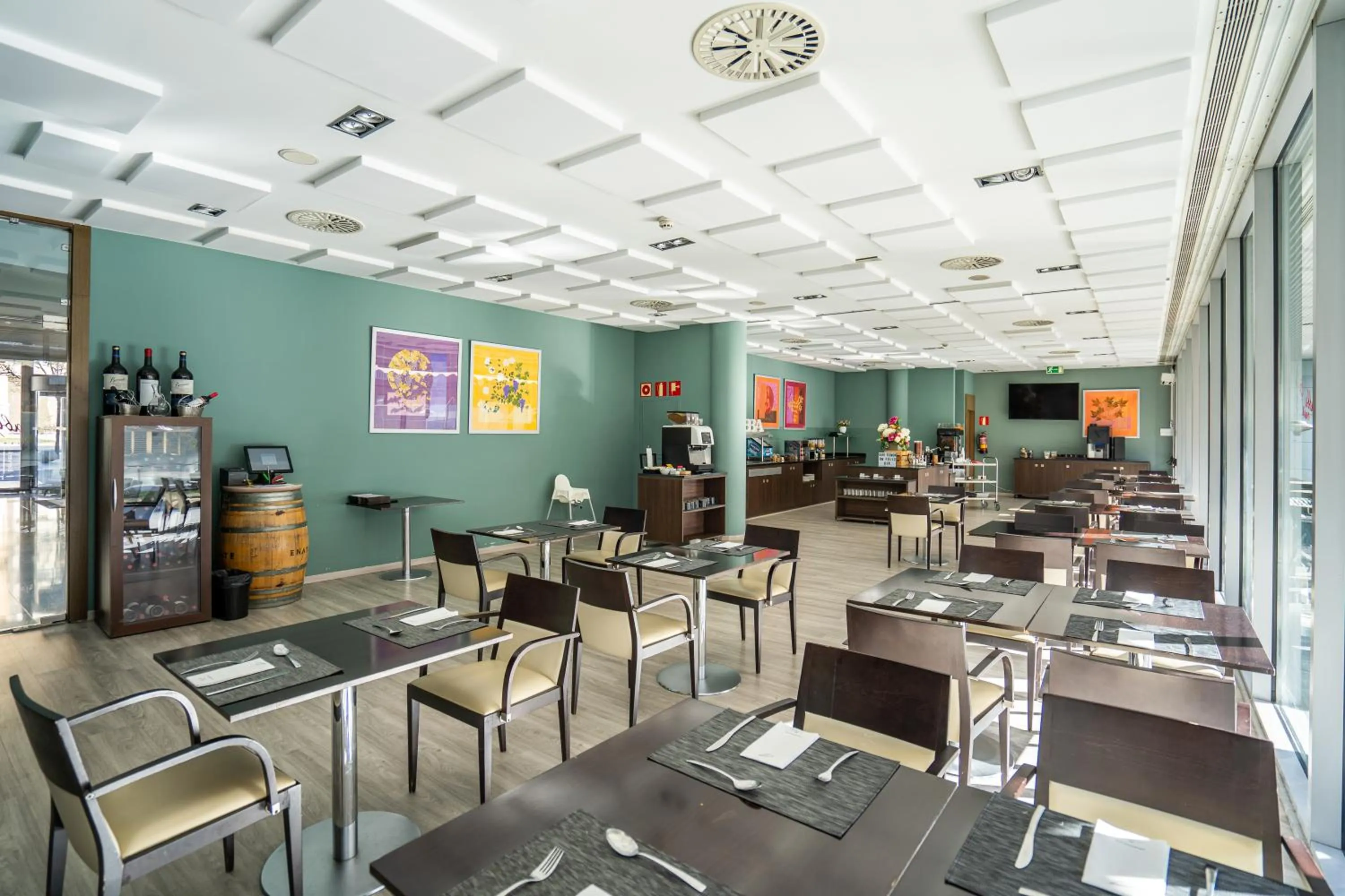 Restaurant/places to eat in Abba Huesca