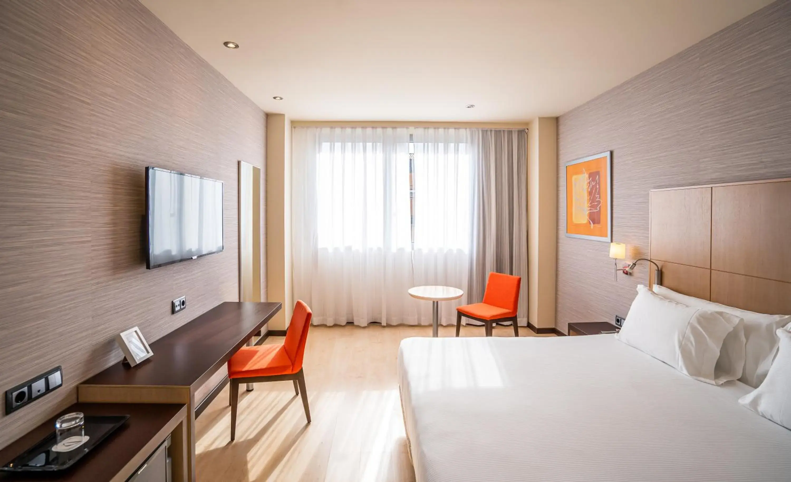 Standard Triple Room in Abba Huesca Standard Triple Room in Abba Huesca