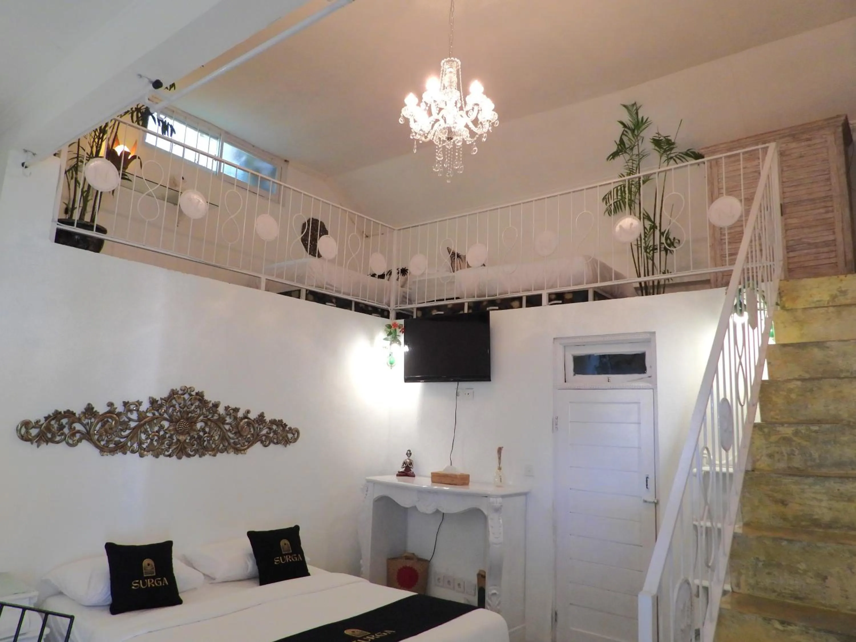 Bedroom in Surga Homestay