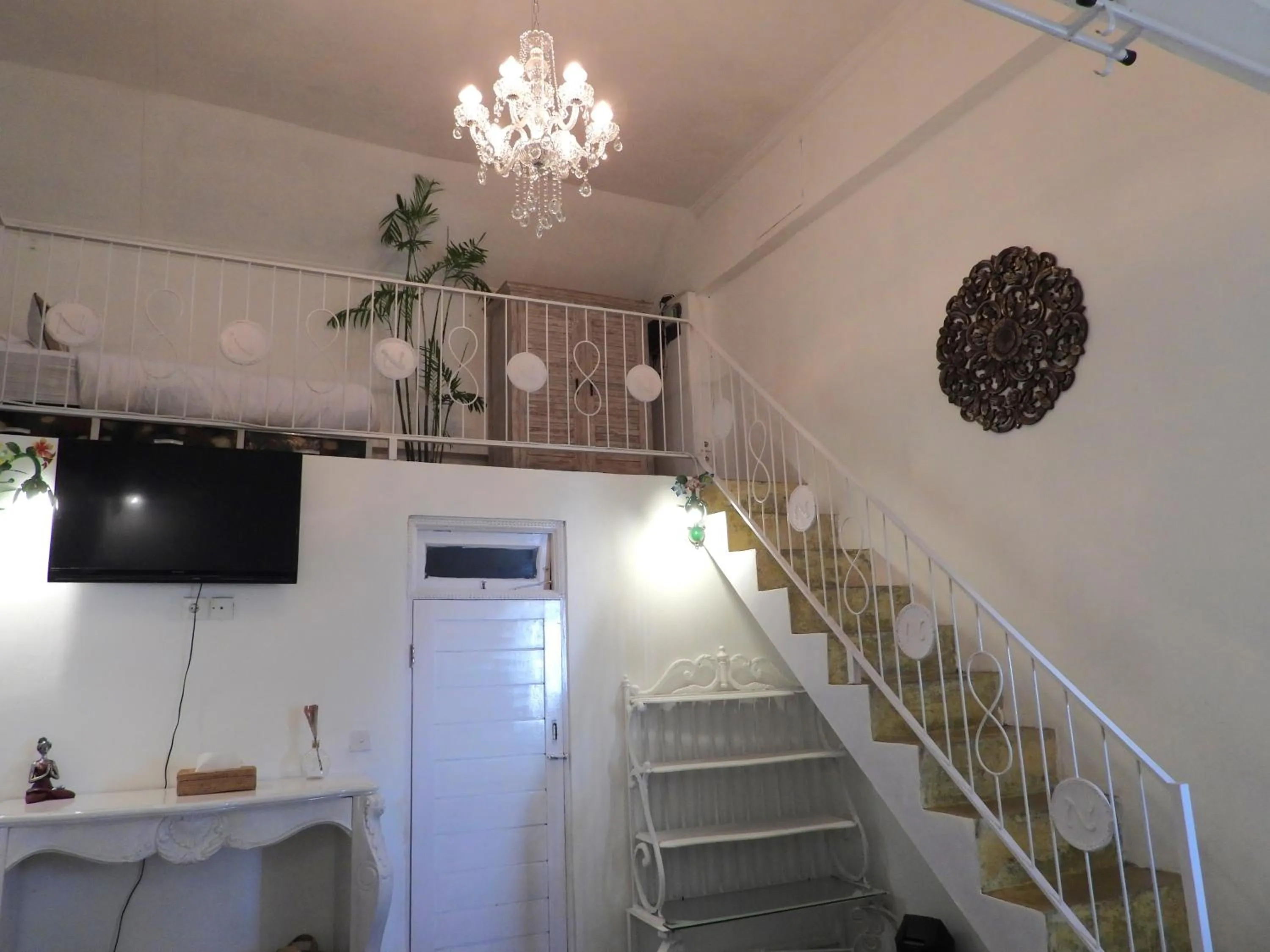 Bedroom in Surga Homestay