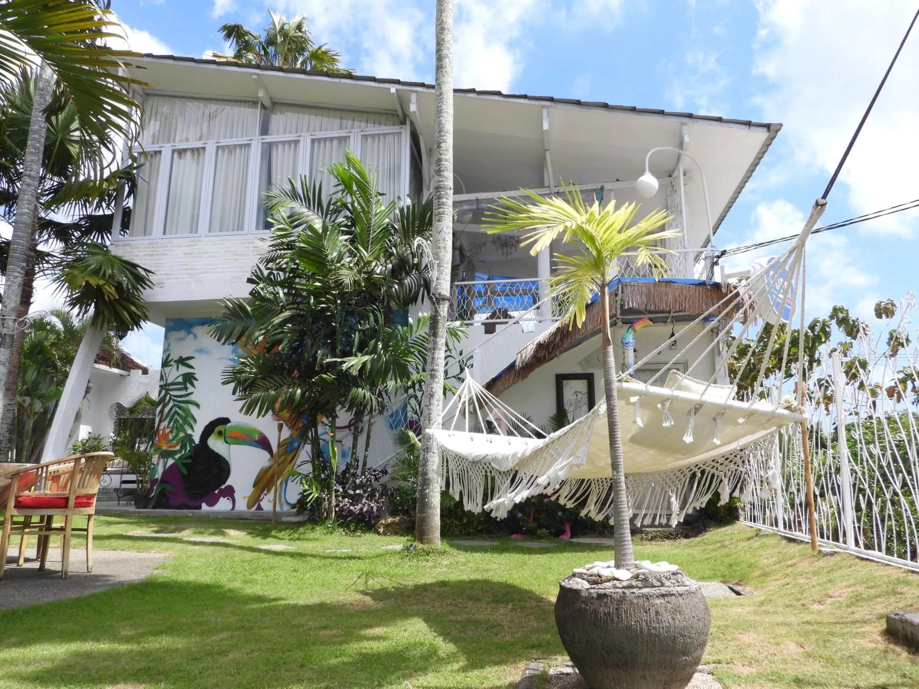 Property building in Surga Homestay