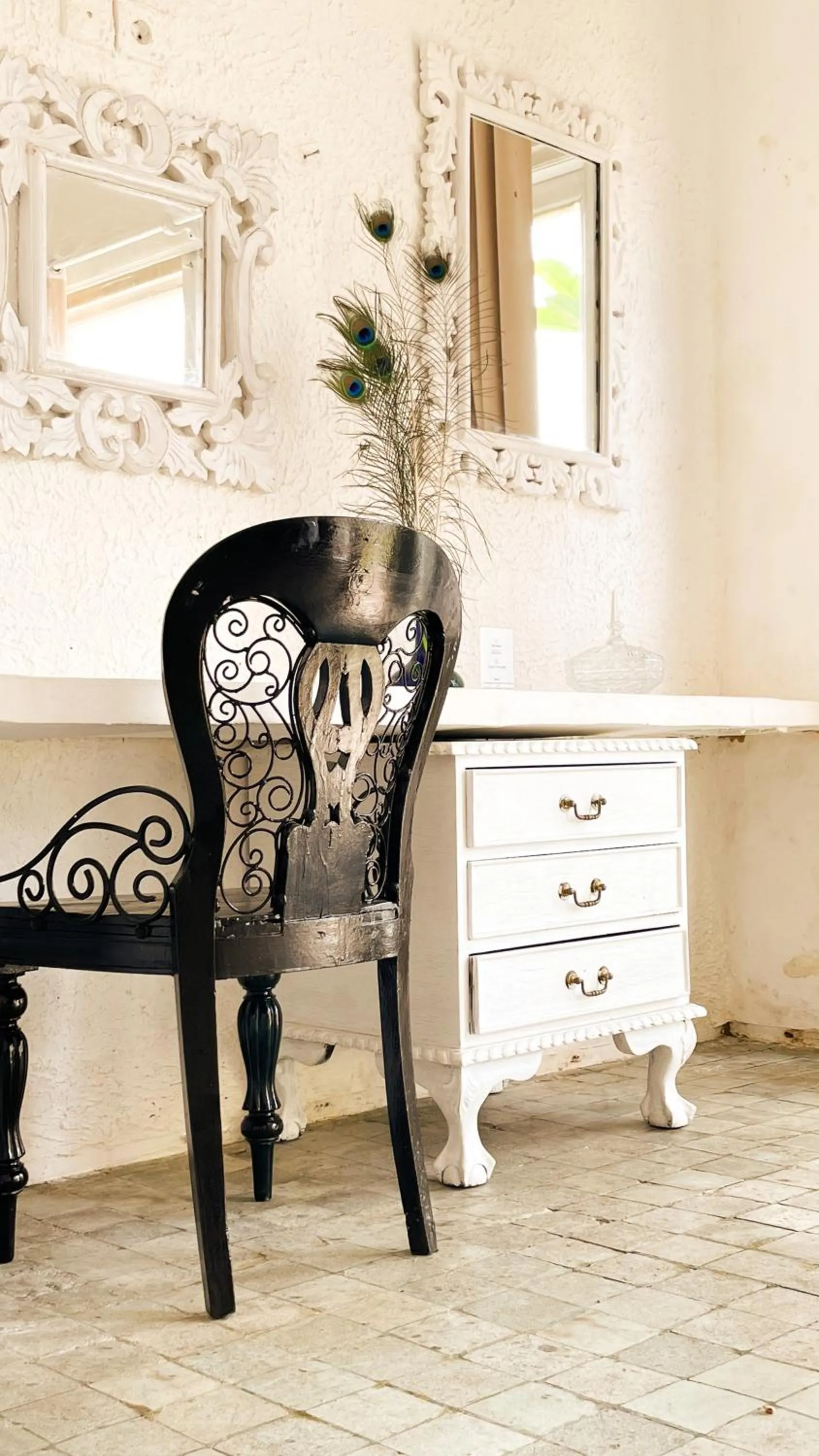 Bedroom in Surga Homestay