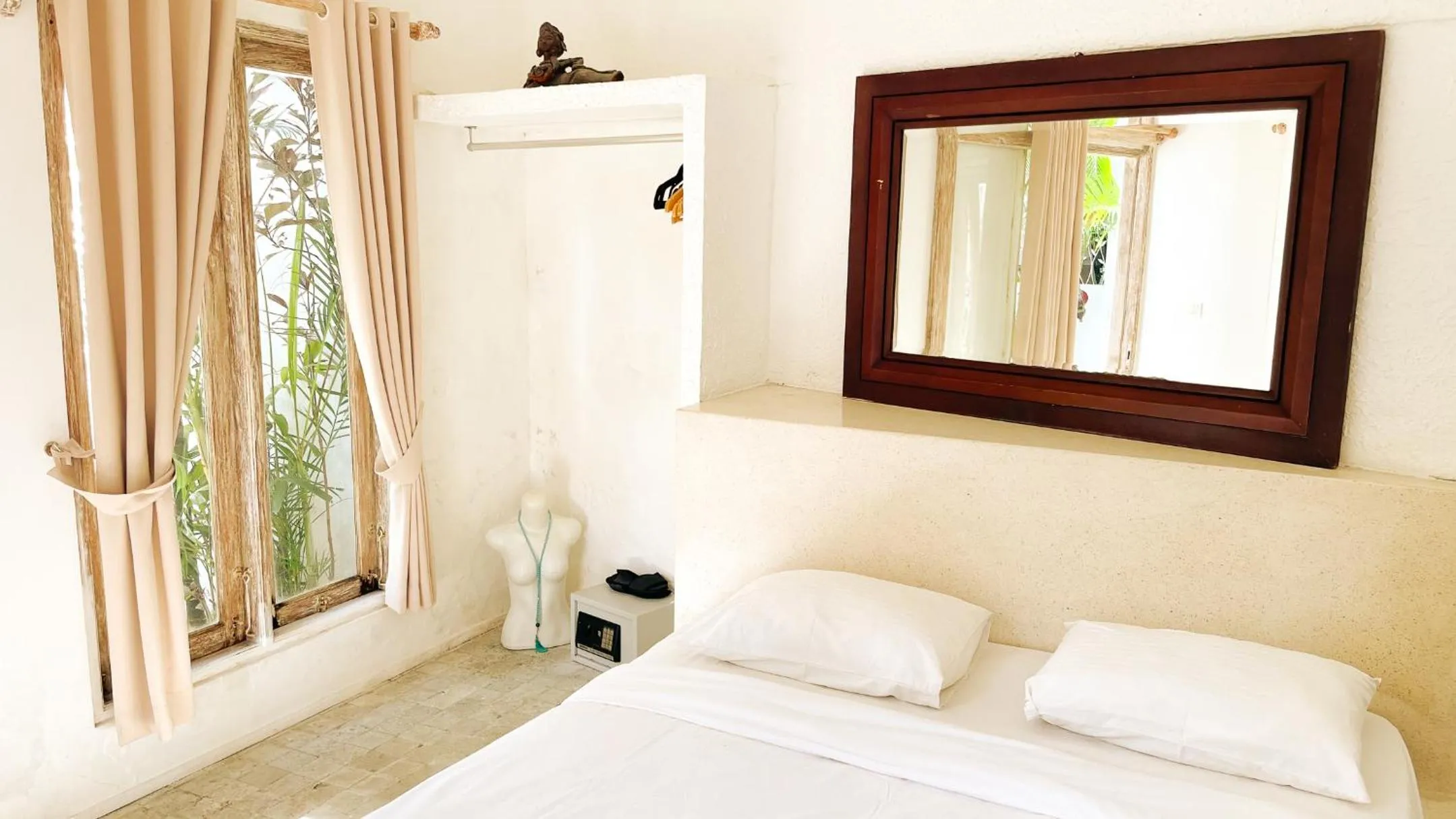 Bed in Surga Homestay