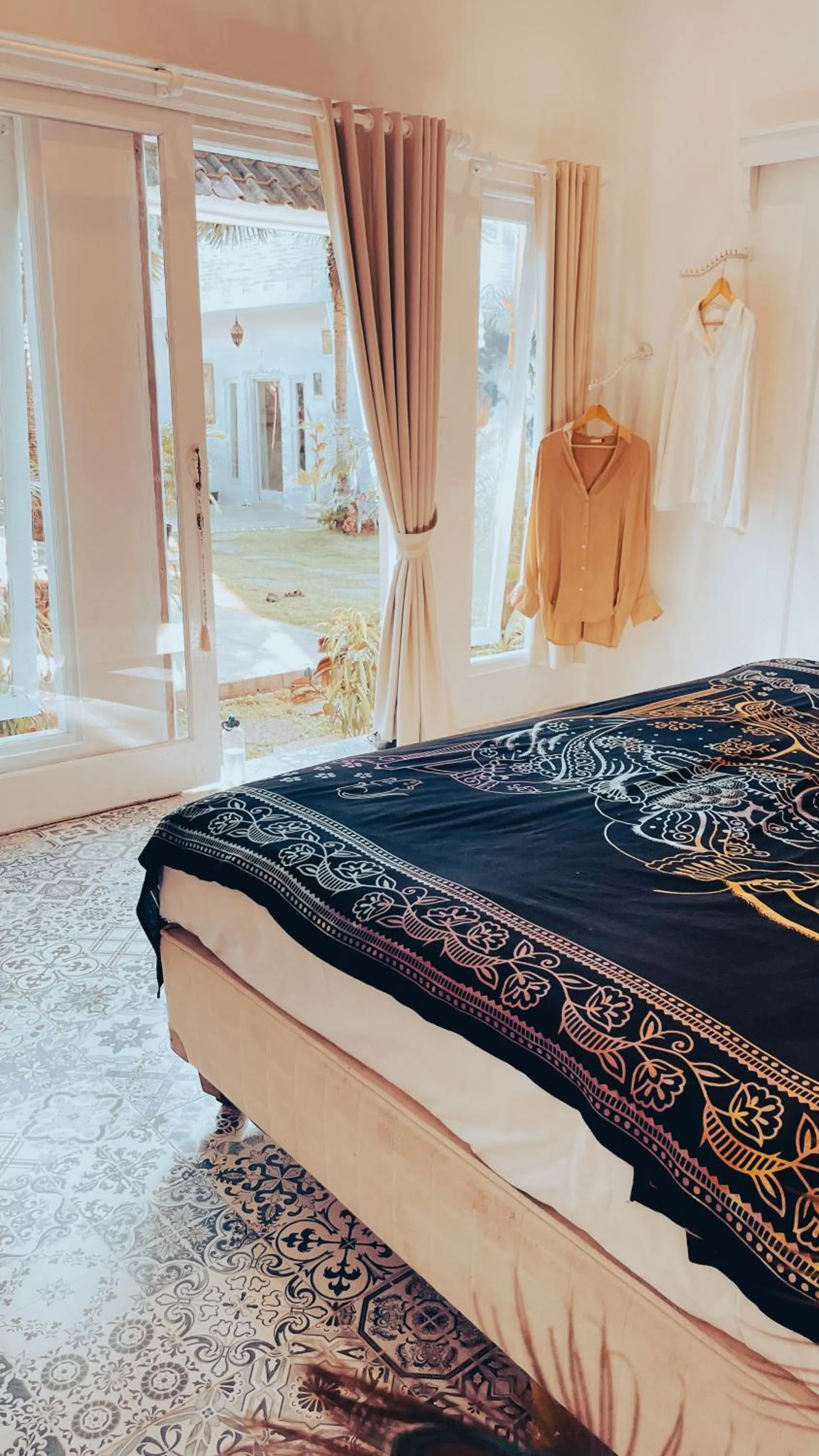 Bed in Surga Homestay