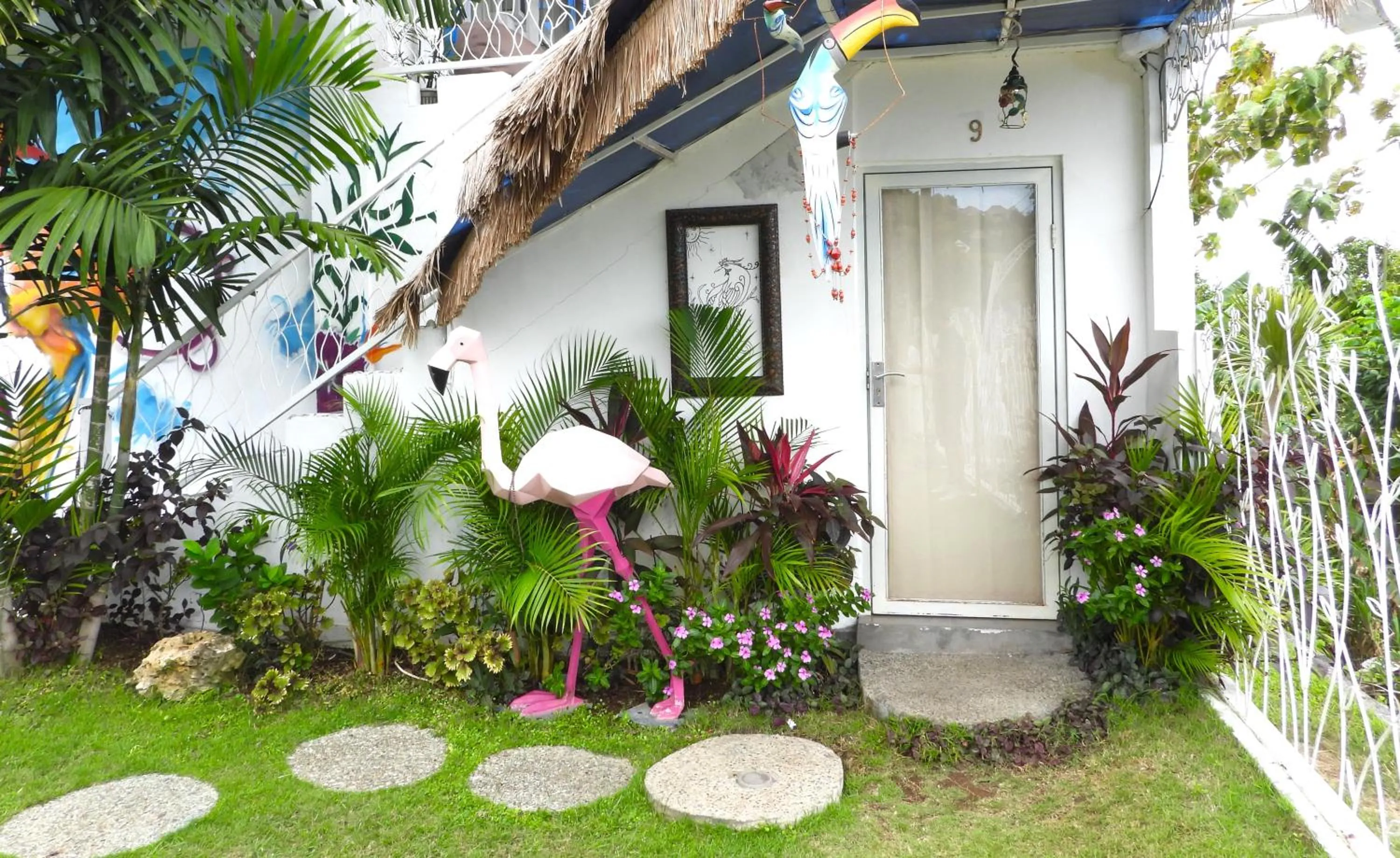 Property building in Surga Homestay