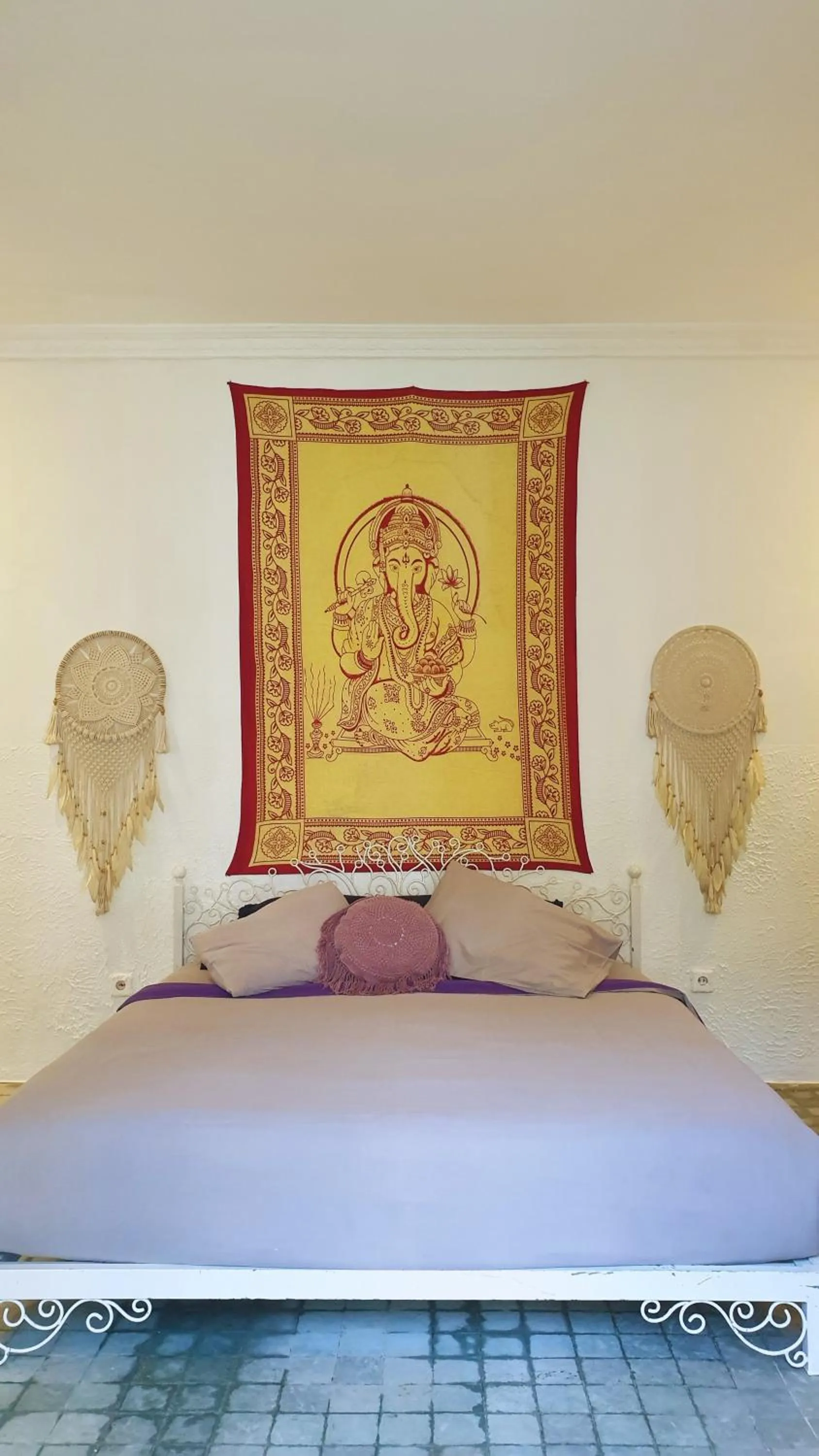 Bed in Surga Homestay